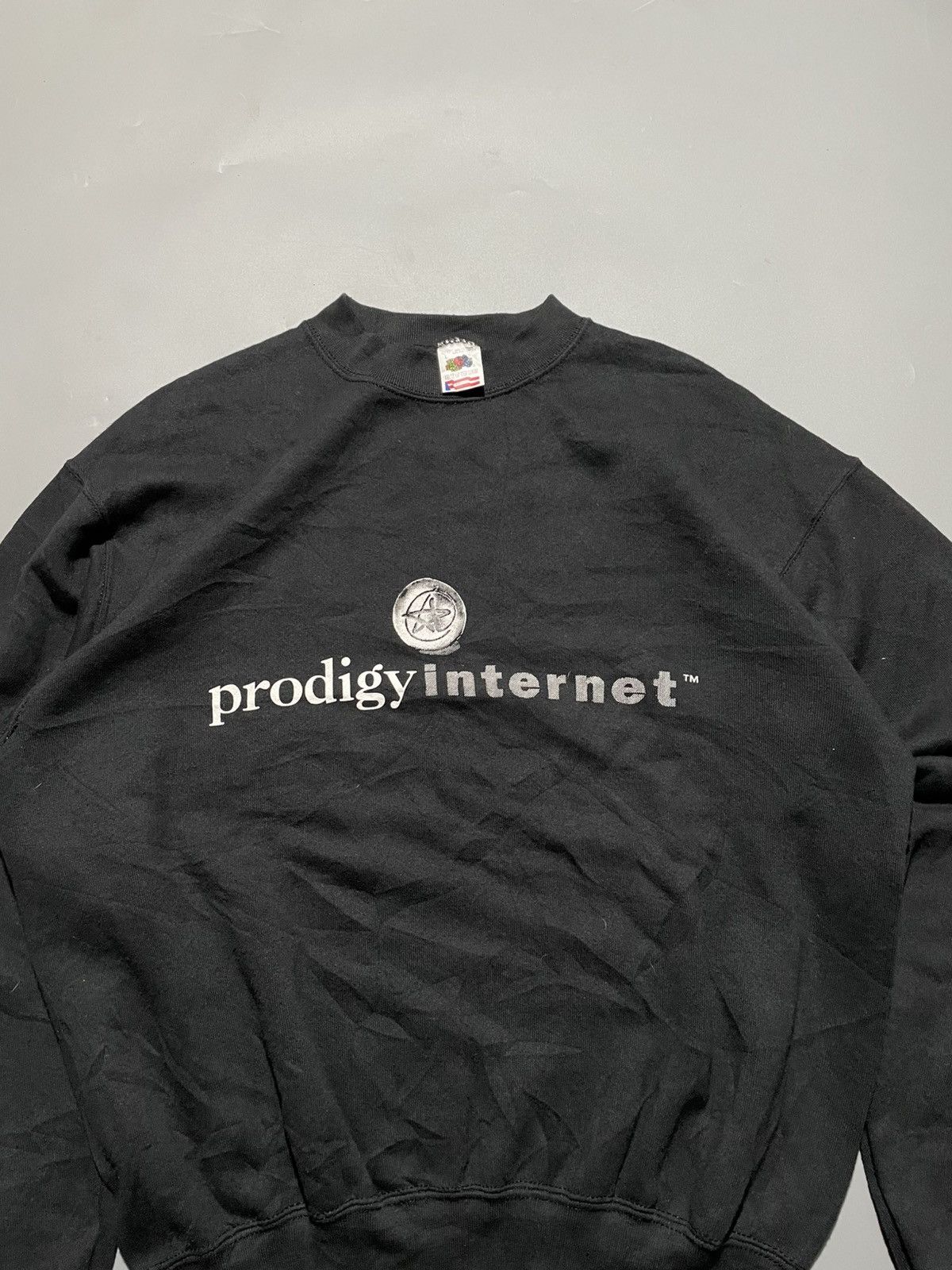 Fruit Of The Loom Vintage 90s Fruit of the Loom Prodigy Internet Sweatshirt Size US L / EU 52-54 / 3 - 5 Thumbnail