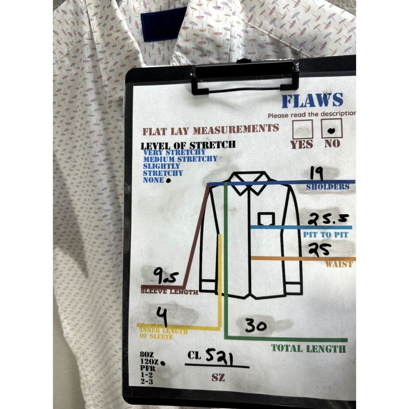 David Donahue David Donahue White Shirt Umbrellas Short Sleeve Cotton XL Mens Button-Up Shirt Size US XL / EU 56 / 4 - 2 Thumbnail
