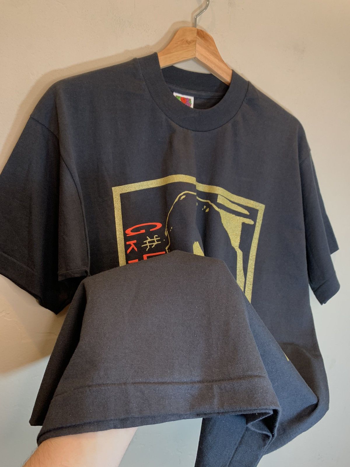 Vintage *RARE* Vintage 90’s Gladys Knight Tour Single Stitch T-Shirt Size US L / EU 52-54 / 3 - 3 Thumbnail