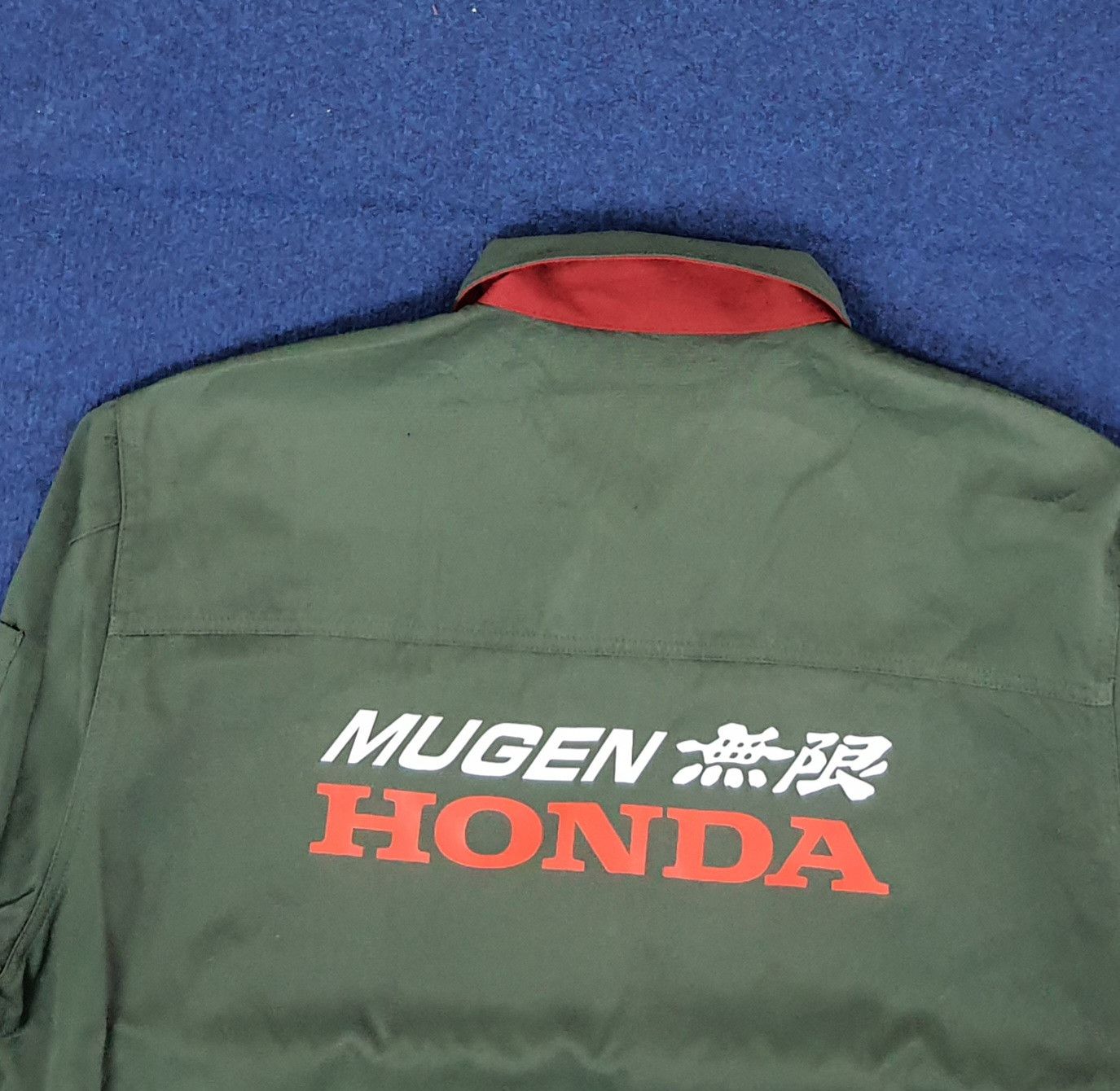 Japanese Brand Vintage Mugen Honda Motorsports Custom Logo Jacket C264N22 Size US L / EU 52-54 / 3 - 2 Thumbnail