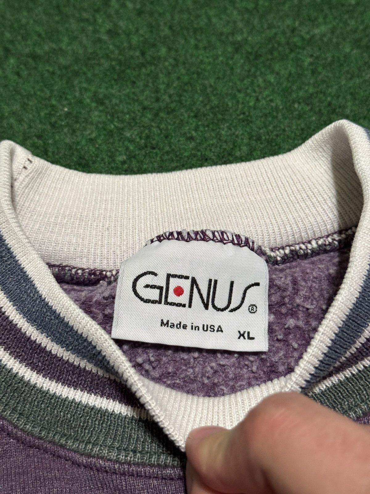 Vintage Hamot Hospital Vintage Sweatshirt XL Nurse Purple Crewneck Size XL / US 12-14 / IT 48-50 - 3 Thumbnail