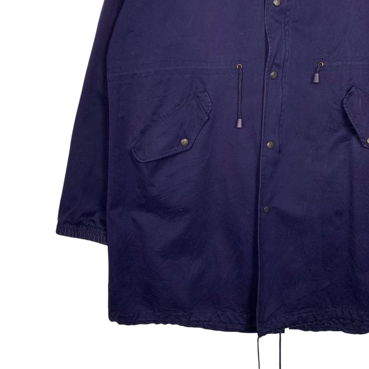 Japanese Brand Vintage Silk Road Men Military Hooded Field Parka Size US L / EU 52-54 / 3 - 3 Thumbnail