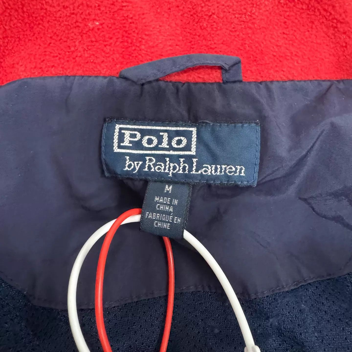 Polo Ralph Lauren RL POLO Hi-Tech colorblock logo reflective L Size US M / EU 48-50 / 2 - 7 Thumbnail