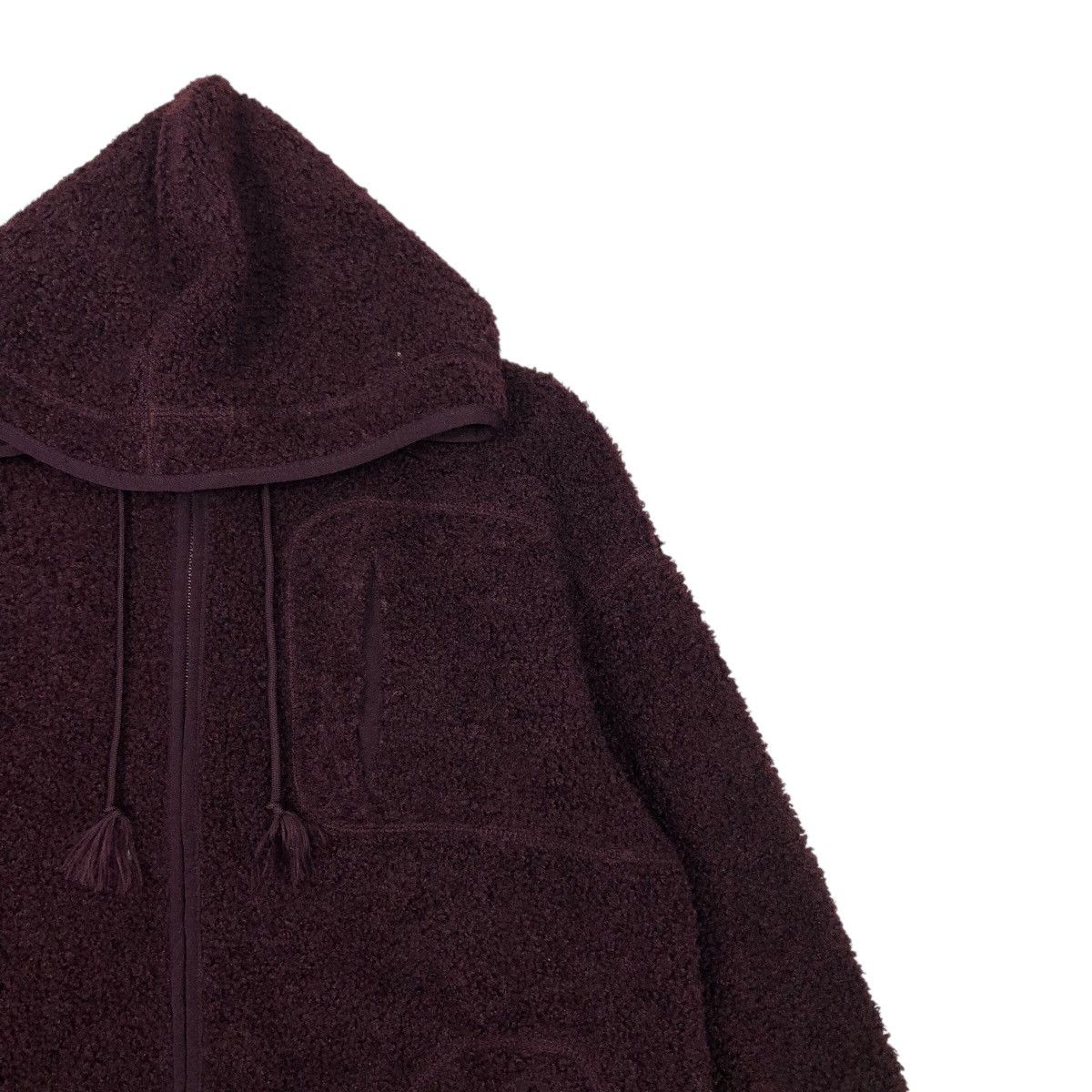 Japanese Brand 📌Rich Dark Purple Long Jacket GU X Undercover Biker Style Size US S / EU 44-46 / 1 - 8 Thumbnail