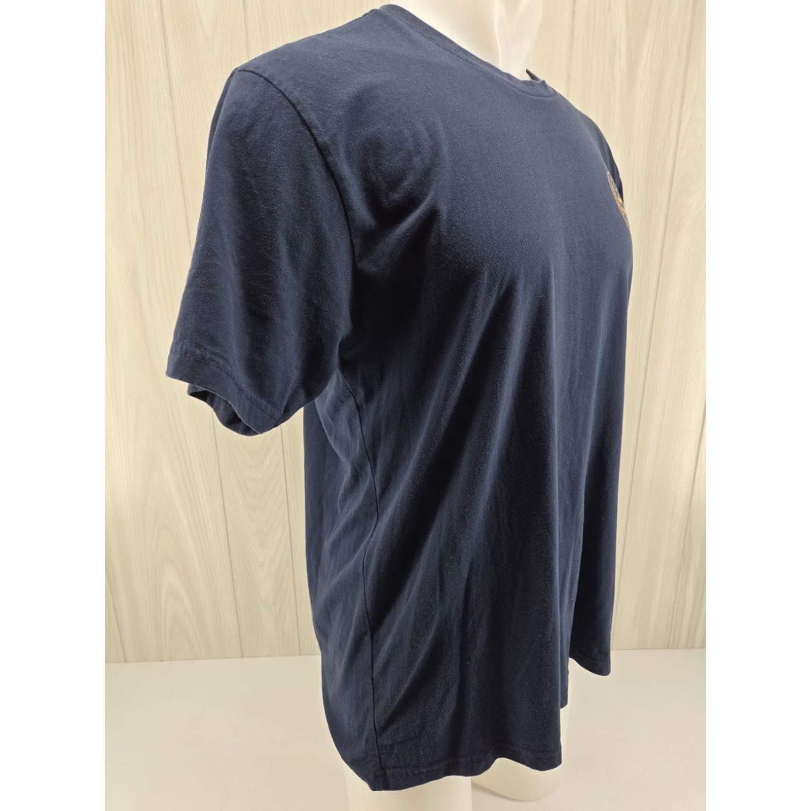 Vintage Klasse Gruppe Rally Blue T Shirt XL Men Short Sleeve Blue XL T-Shirt Mens Size US XL / EU 56 / 4 - 6 Thumbnail