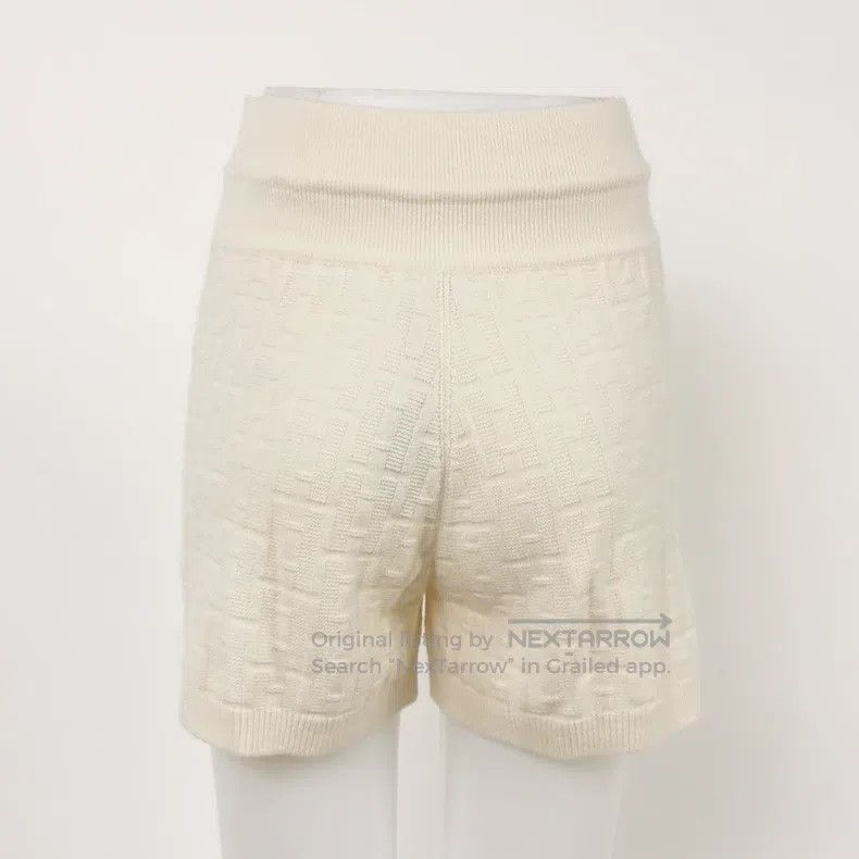 Hermes Hermes Wool Solid Color Shorts Size 42" / US 20 - 2 Thumbnail