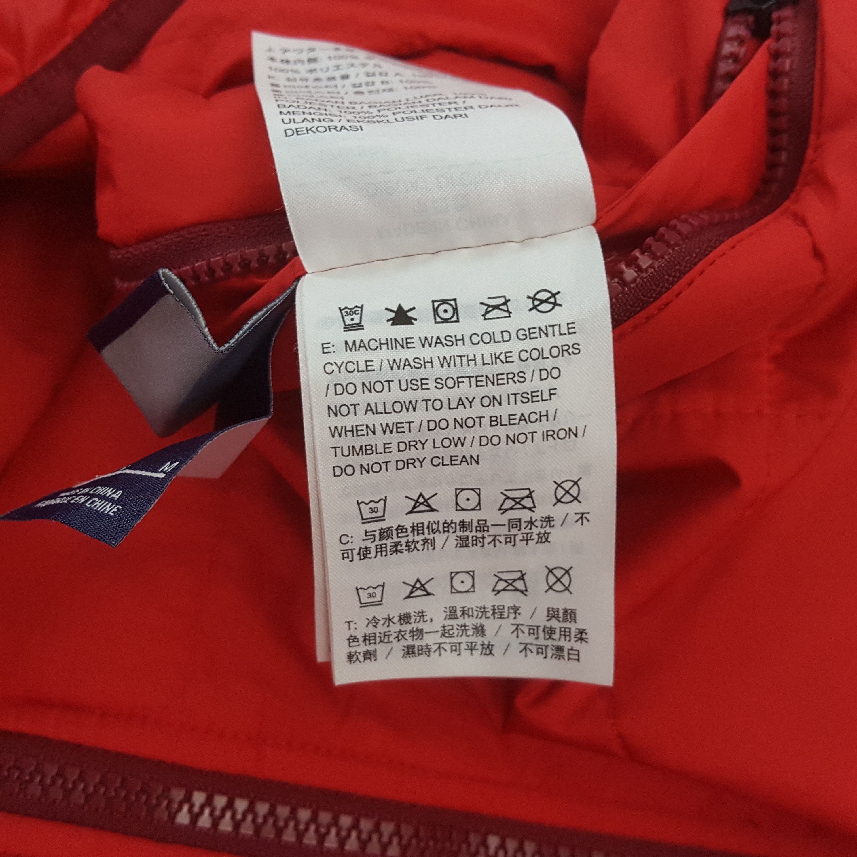Nike NIKE Sportswear Style Jacket C289N3 Size US M / EU 48-50 / 2 - 8 Thumbnail