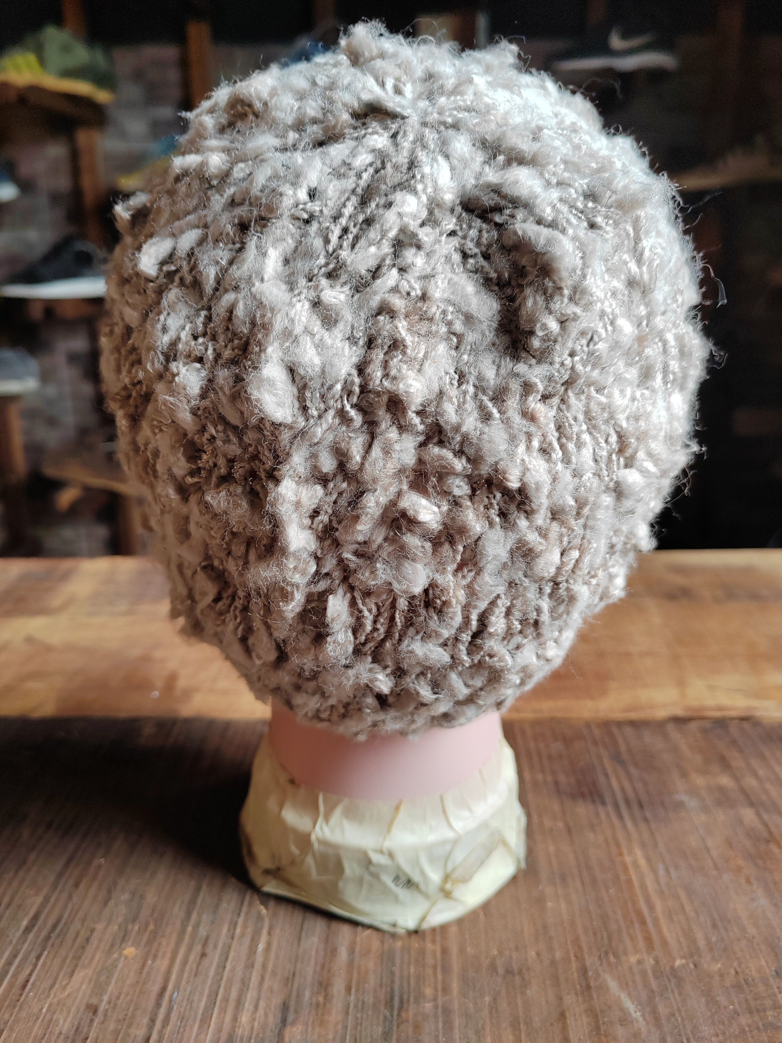 Japanese Brand Vintage Japanese Wool Fleece Snowcap Beanie Size ONE SIZE - 4 Thumbnail