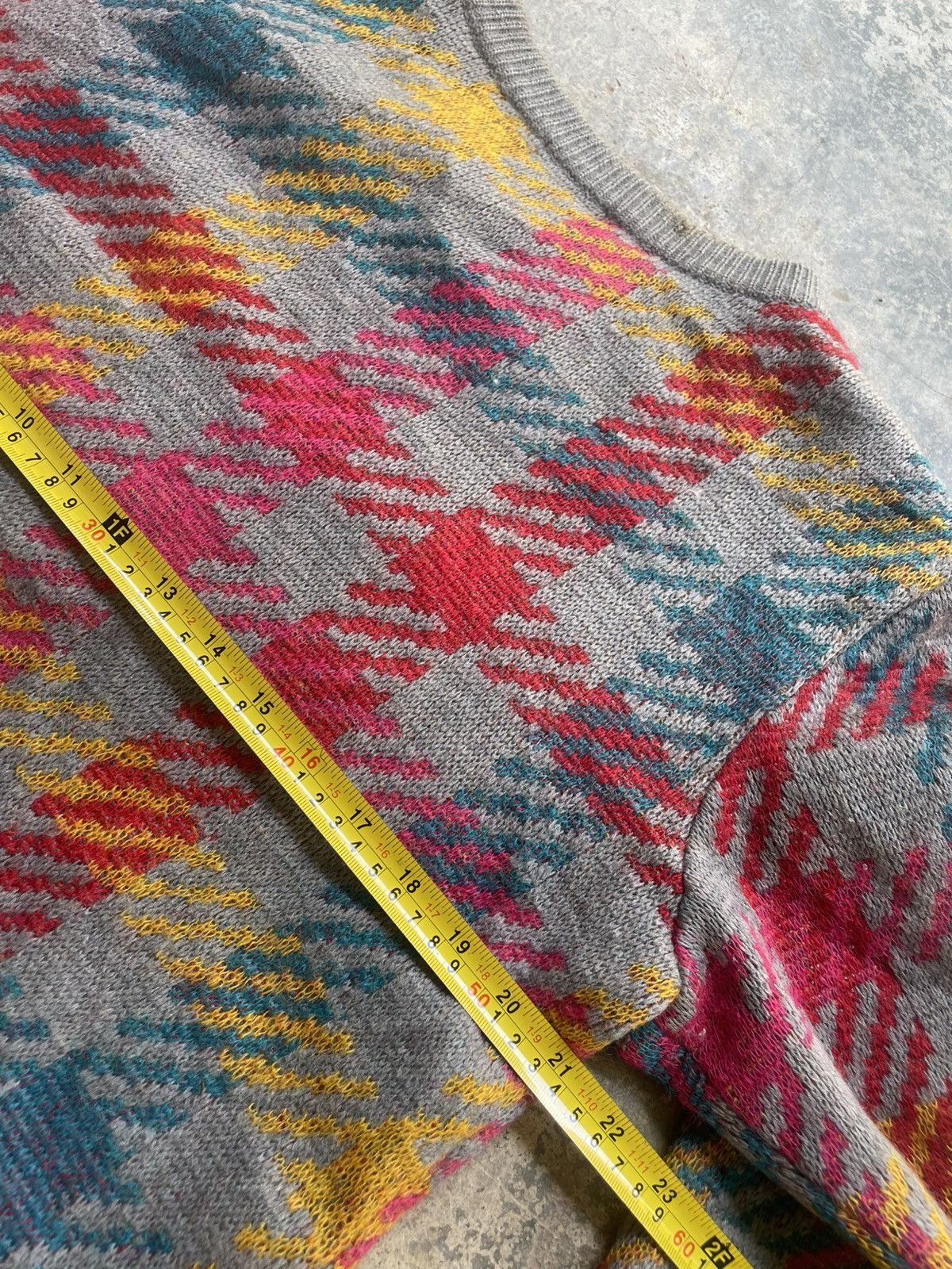 Givenchy Vintage Givenchy Cardigan Multicolour Nice Design Size M / US 6-8 / IT 42-44 - 7 Thumbnail
