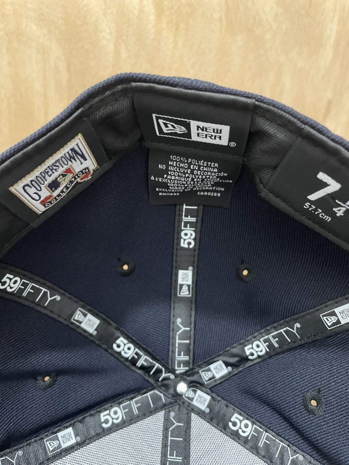 Hat Club Myfitteds New York yankees 59fifty size 7 1/4 Size ONE SIZE - 7 Thumbnail