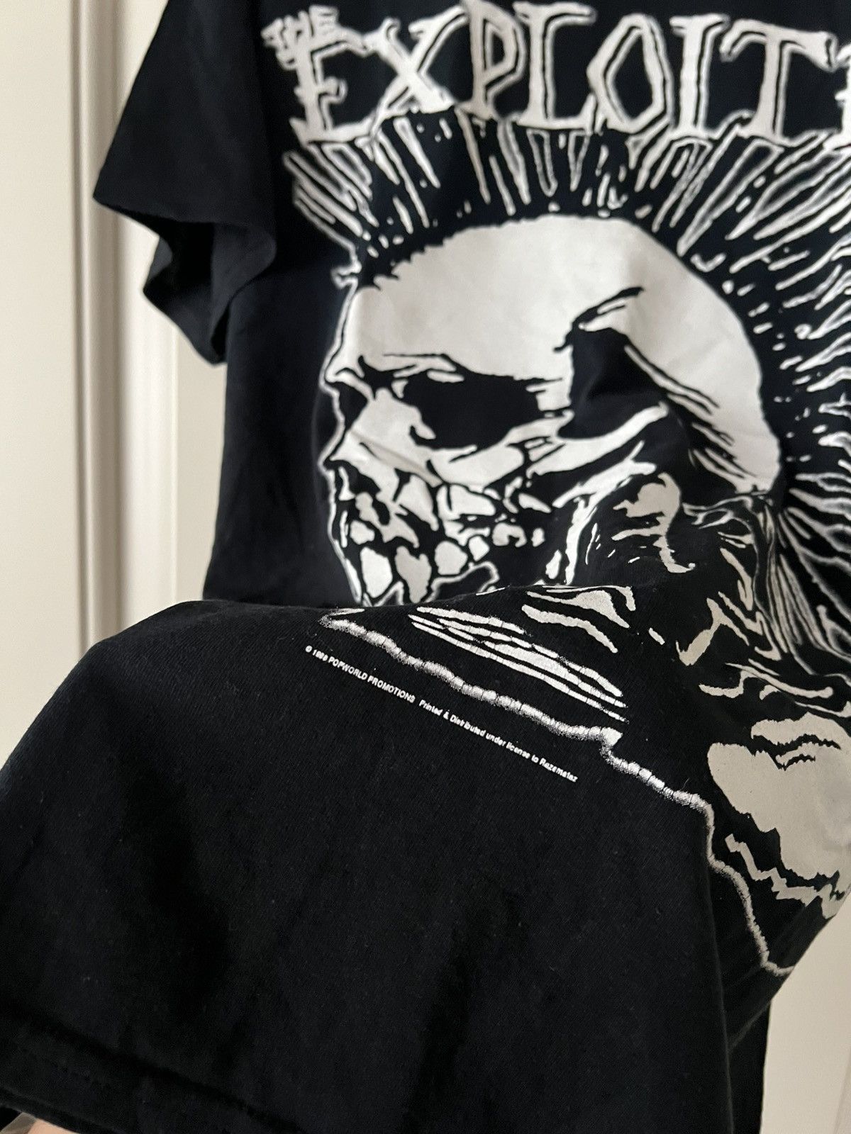 Band Tees Vintage The Exploited Punk Band Tee Rock T-Shirt Size L Size US L / EU 52-54 / 3 - 9 Thumbnail