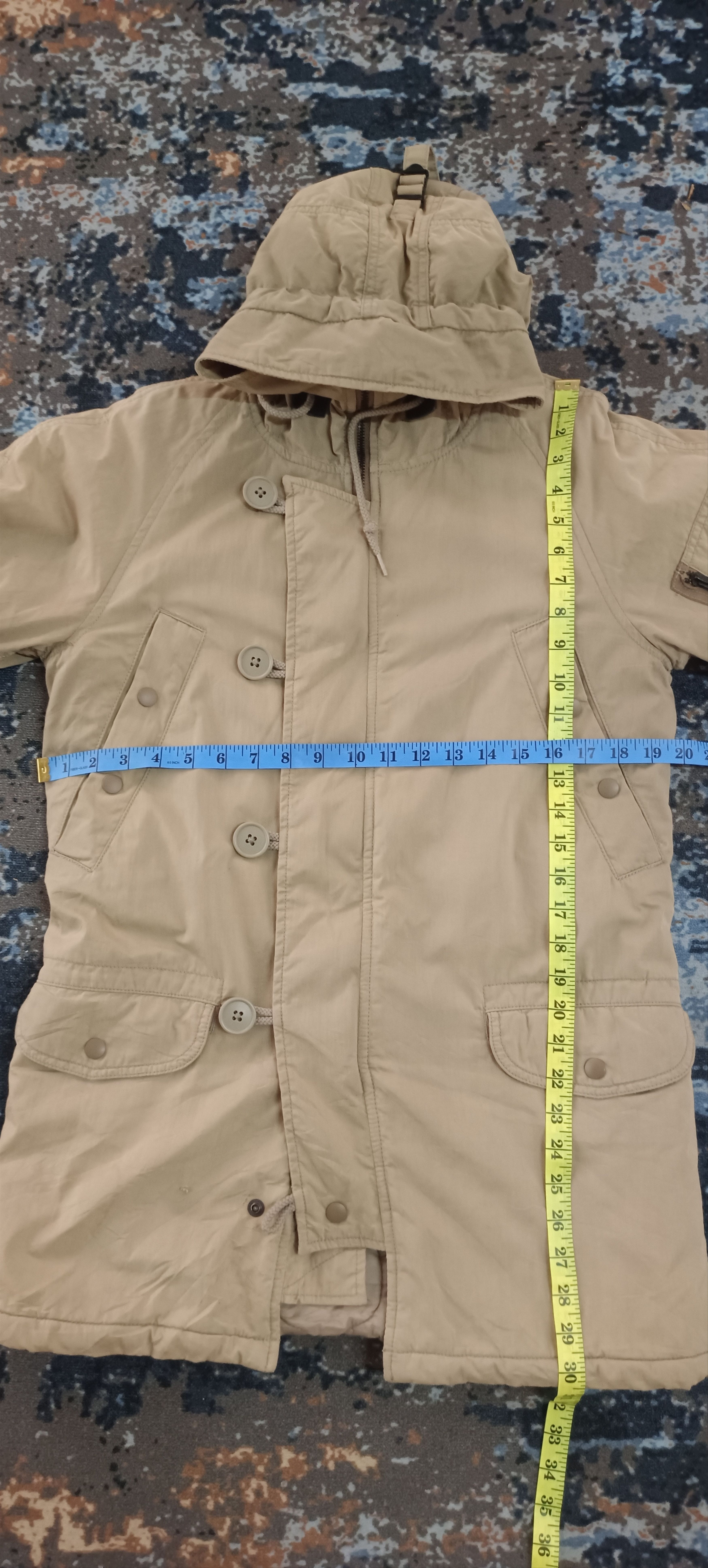Alpha Industries 🇯🇵Margaret Howell Alpha Industries Military Jacket Size US M / EU 48-50 / 2 - 18 Thumbnail