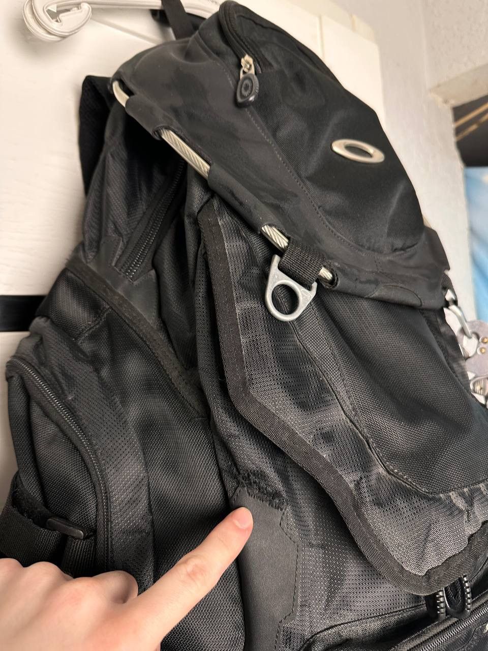 Oakley RARE VTG Oakley Icon Tactical Backpack Y2K Archive Techwear Size ONE SIZE - 8 Thumbnail