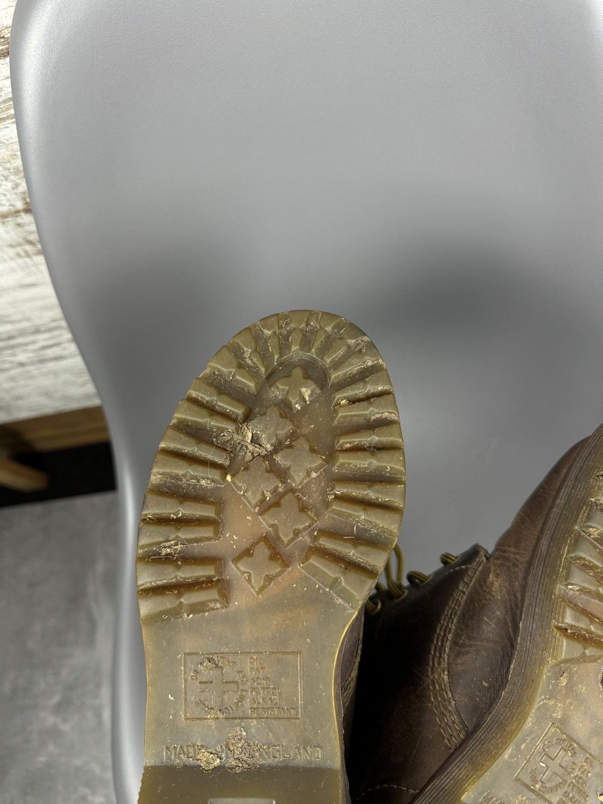 Dr. Martens × Vintage Women’s Vintage Dr.Martens Hi Top Sneakers made in England Size US 5 / EU 37 - 17 Thumbnail