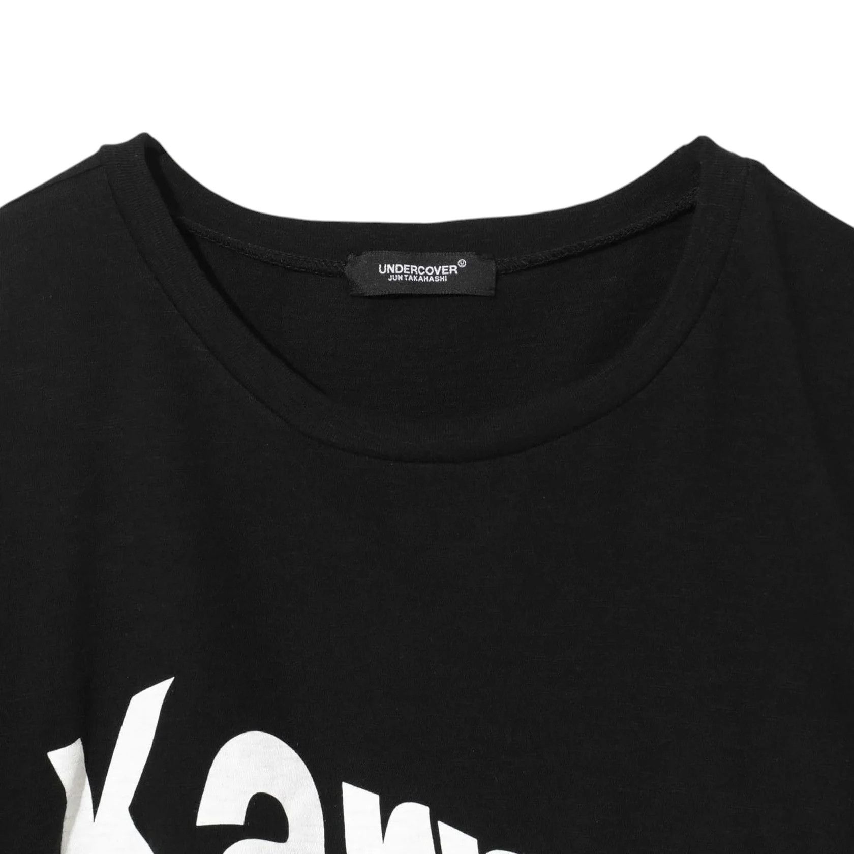Undercover Karma Languid TEE / BLACK Size US L / EU 52-54 / 3 - 3 Thumbnail