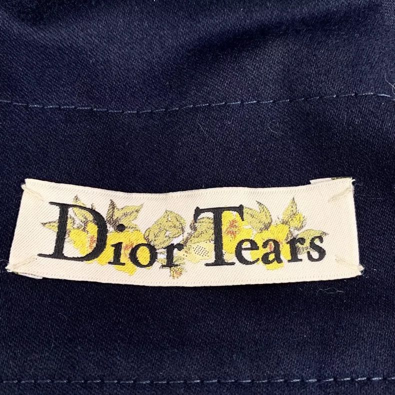 Dior Dior x Denim Tears Navy Cotton Blazer-2505 Size S / US 4 / IT 40 - 5 Thumbnail
