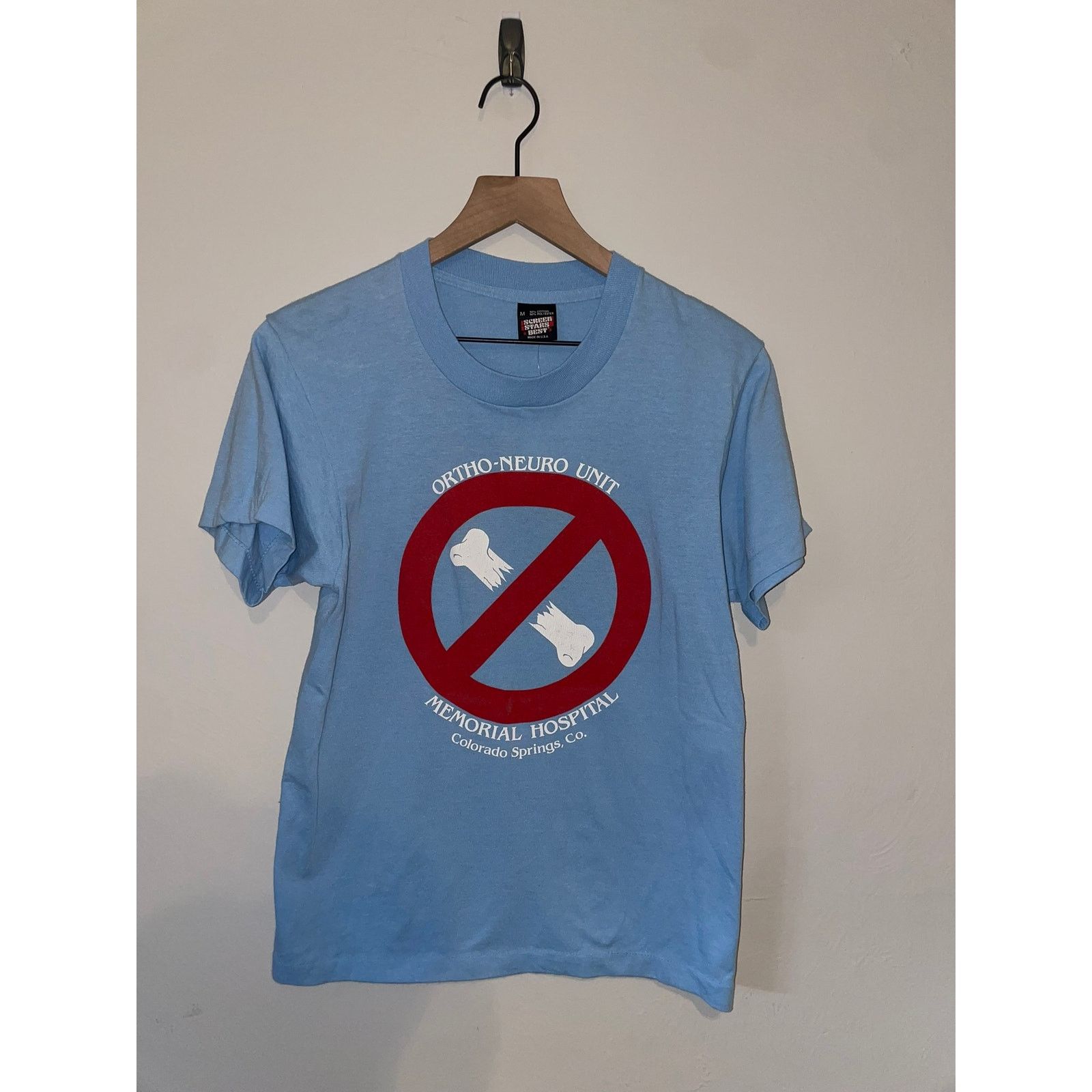 Other Vintage Science Shirt Ortho-Neuro Unit Hospital Bones Tee M Size US M / EU 48-50 / 2 - 1 Thumbnail