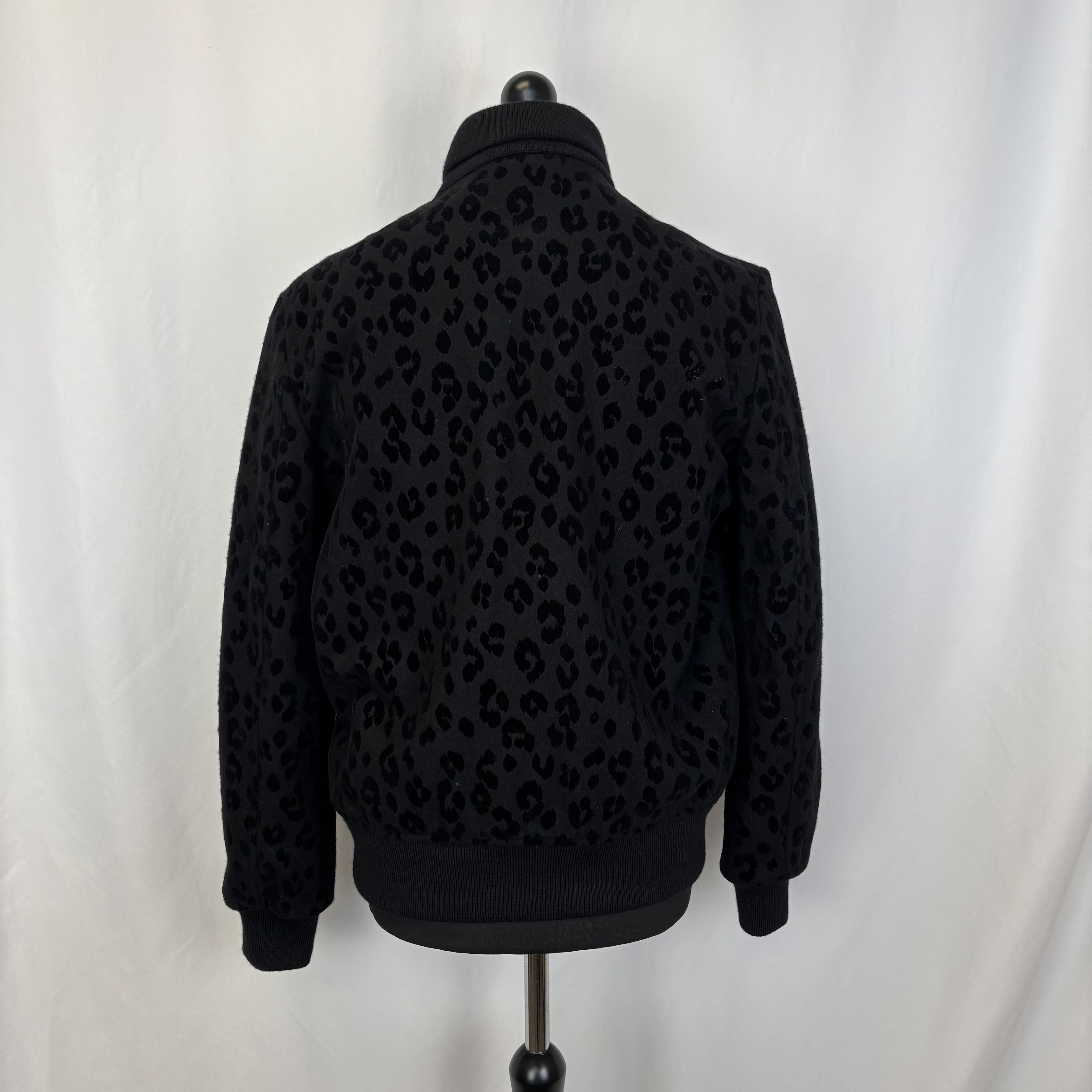 Saint Laurent Paris Saint Laurent Leopard Bomber Size US L / EU 52-54 / 3 - 3 Thumbnail