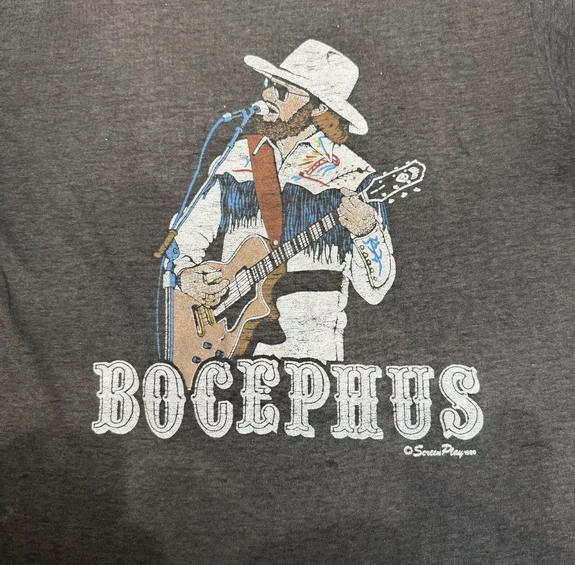 Vintage Vintage Bocephus 1986 Hank Williams Jr Shirt Size US S / EU 44-46 / 1 - 3 Thumbnail