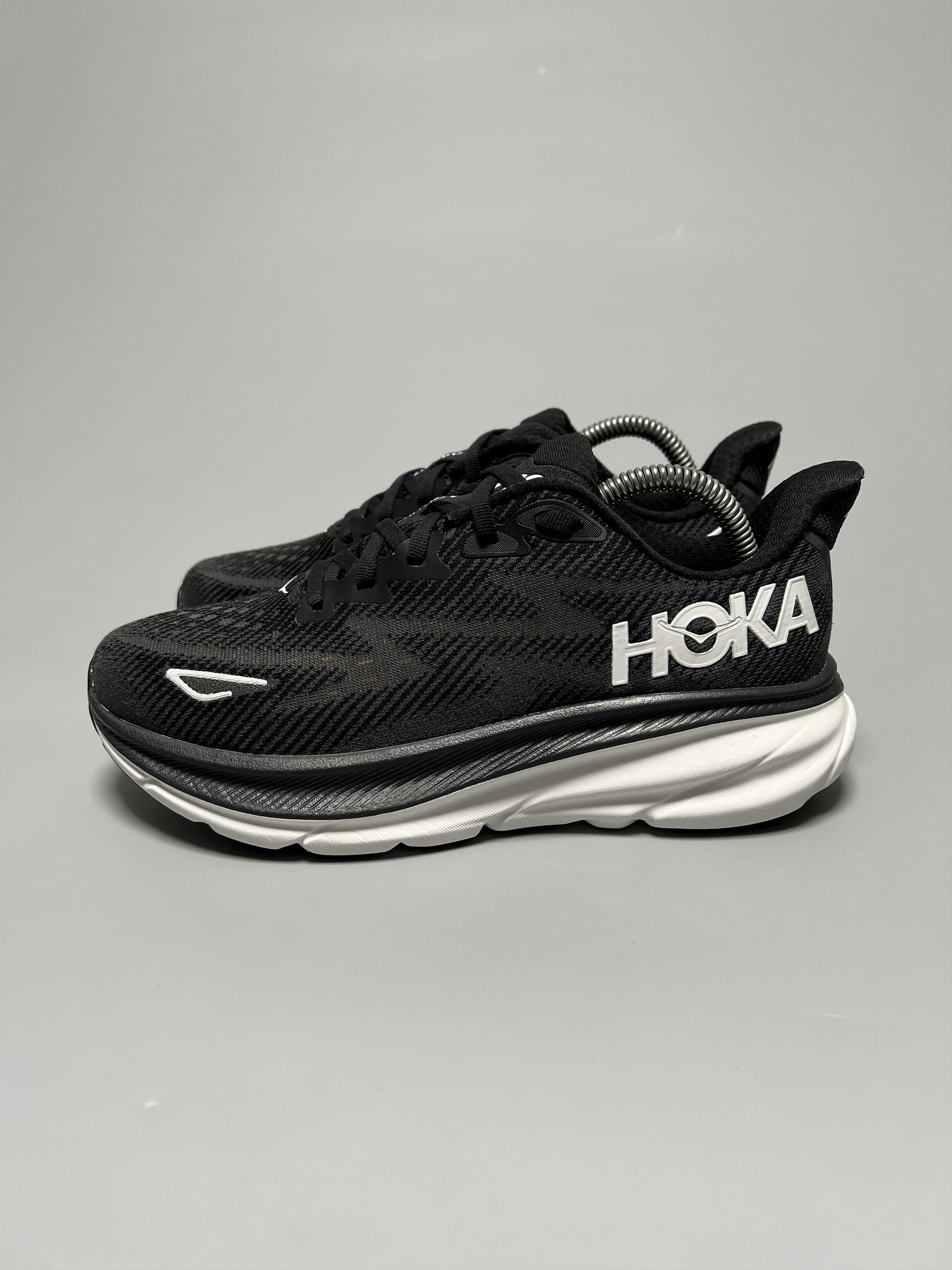 Hoka 7.5B Hoka One One Clifton 9 Running Shoes Walking Gym Size US 7.5 / IT 37.5 - 2 Thumbnail
