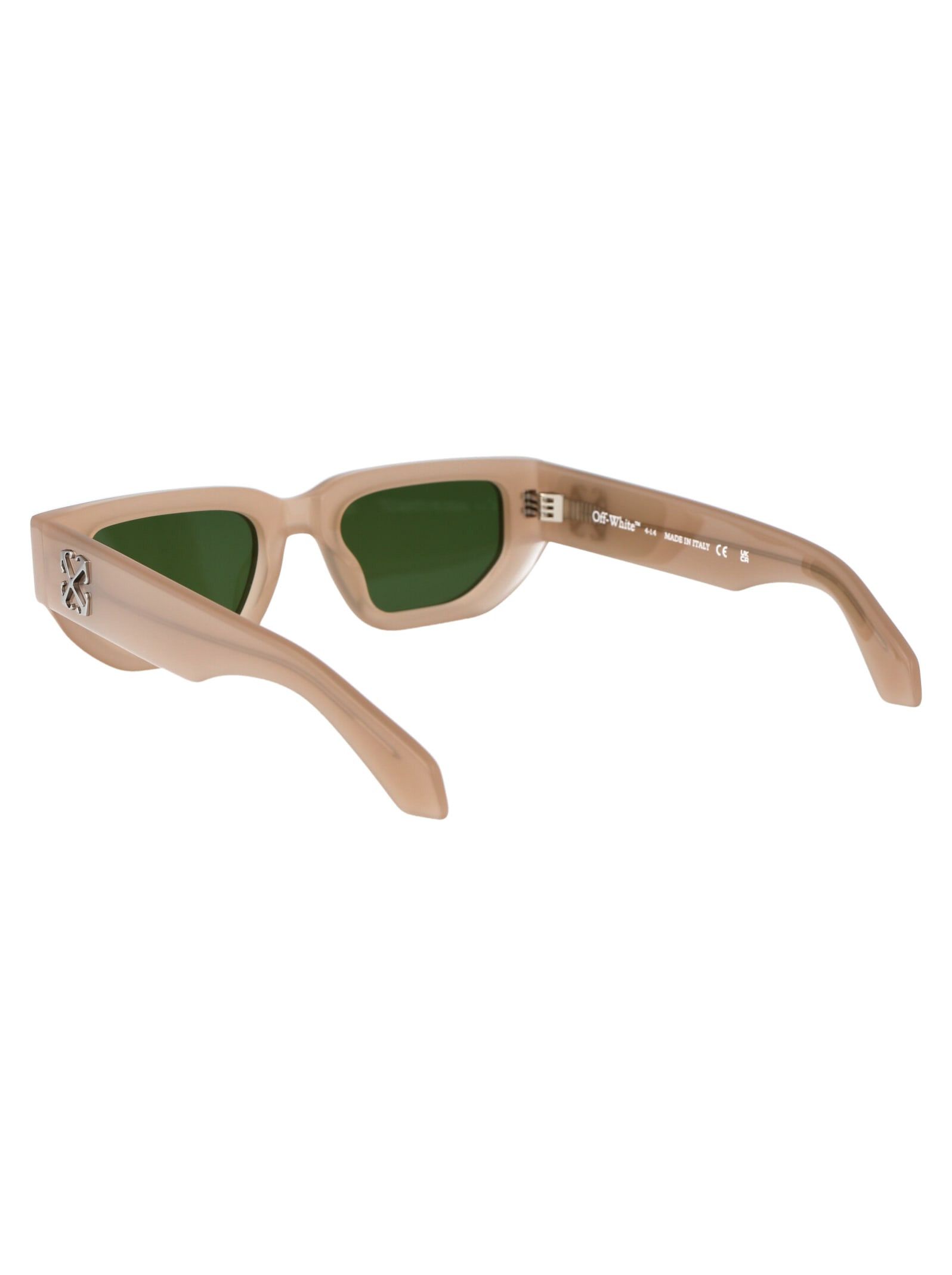 Off-White NEW OFF-WHITE OERI115S24PLA0011755 Greeley Beige Size ONE SIZE - 2 Thumbnail