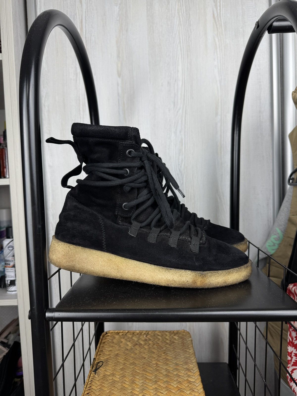 Represent Clo. Represent Clo Dusk Boot Black Onyx | Grailed