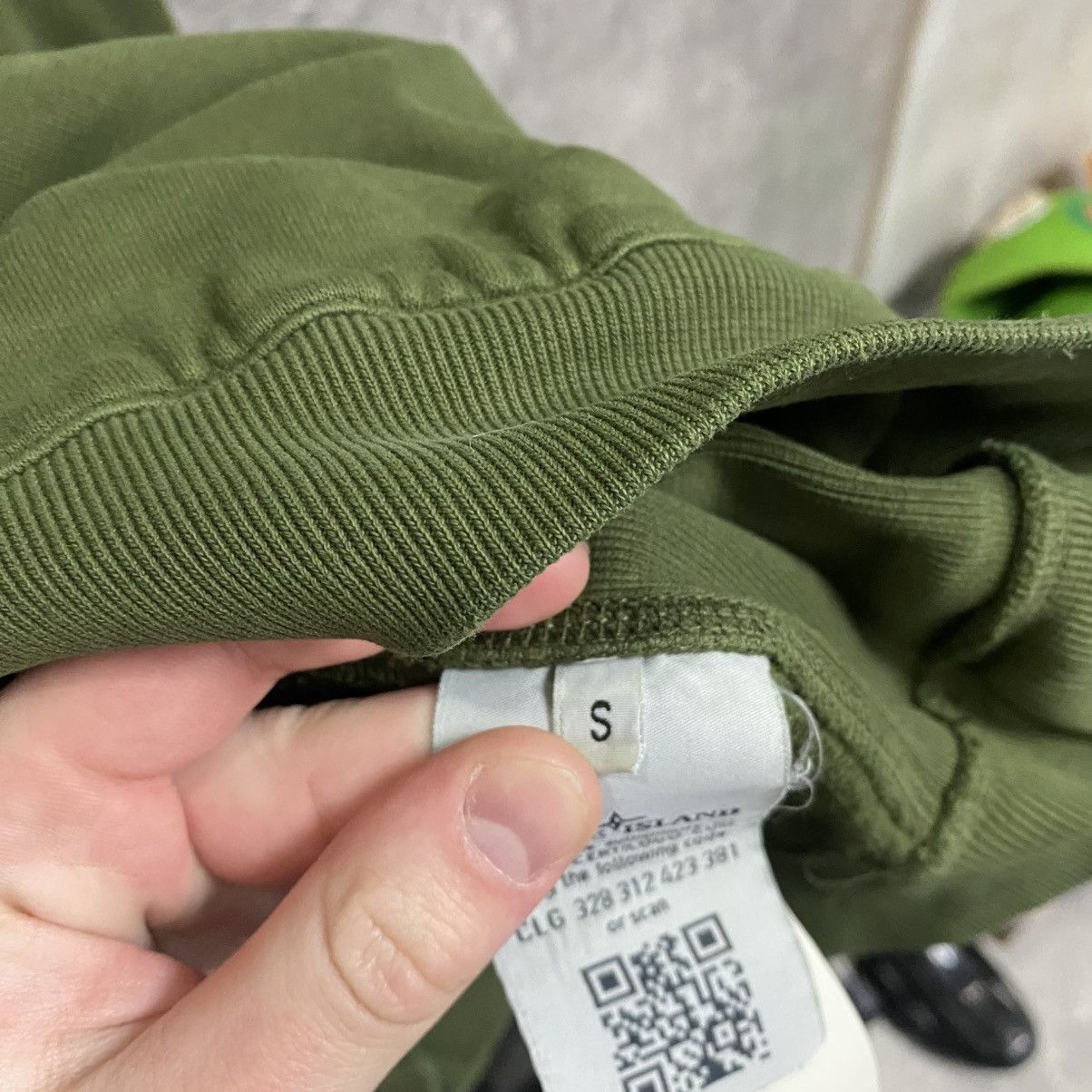 Stone Island Vintage Stone Island Hoodie Size US S / EU 44-46 / 1 - 10 Thumbnail