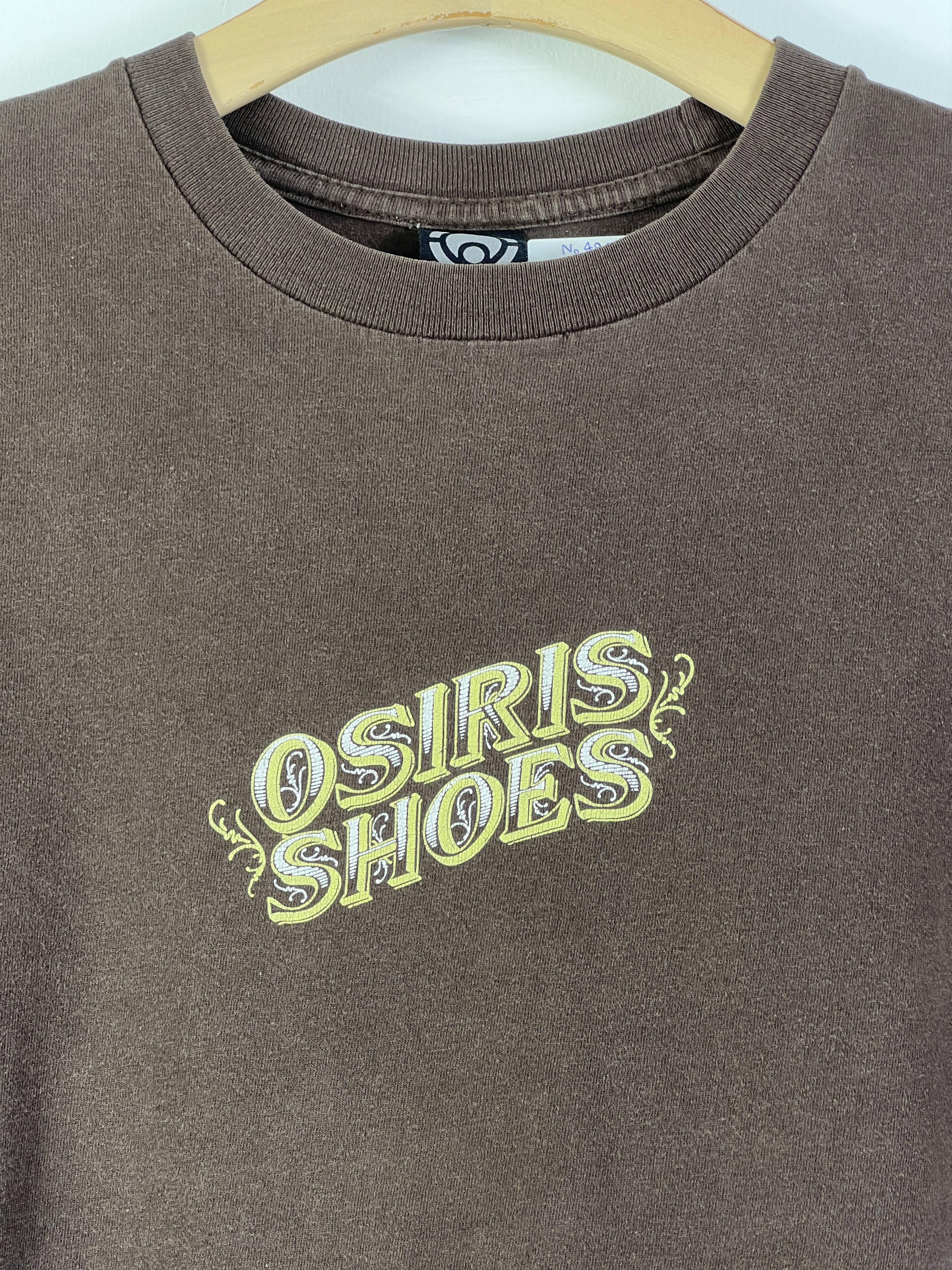 Osiris No.4966 Vintage Osiris Streetwear Graphic Tee (M) Size US M / EU 48-50 / 2 - 2 Thumbnail