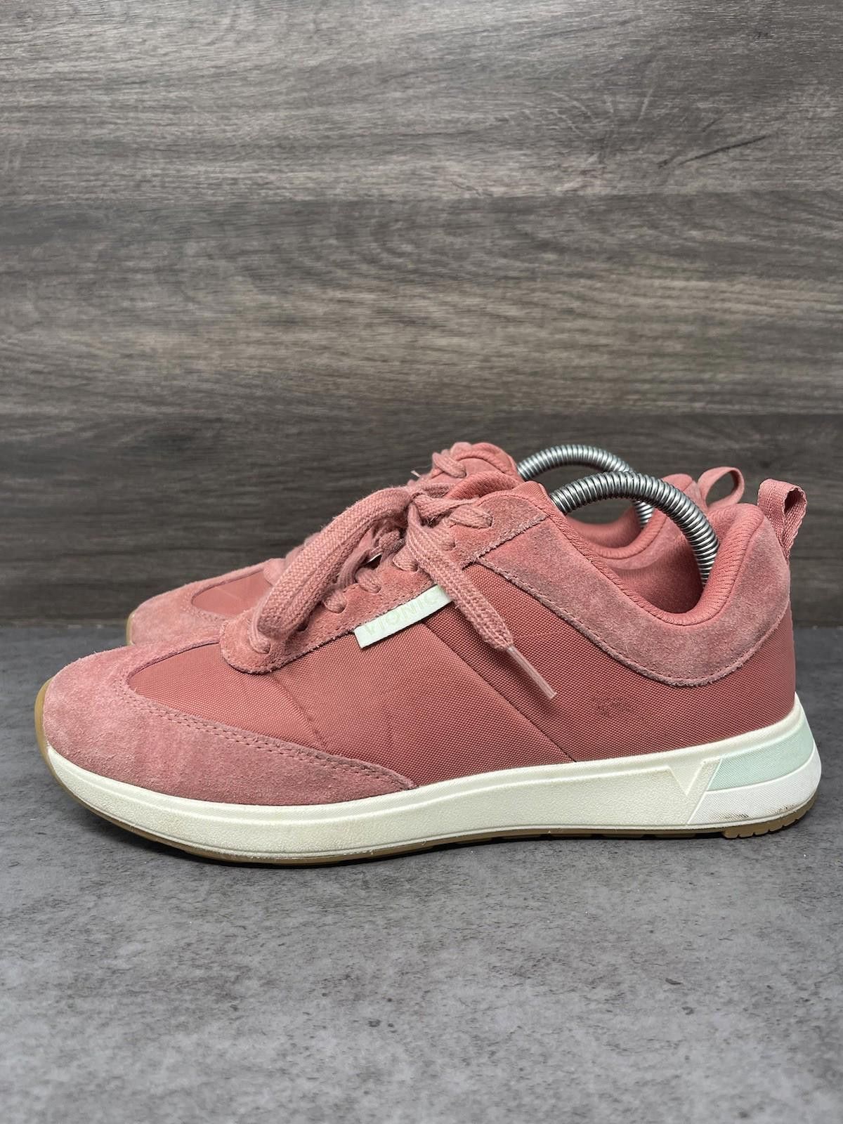 Vionic Vionic Breilyn Shoes Womens Size 8.5 Pink White Sneakers Size US 8.5 / IT 38.5 - 1 Thumbnail