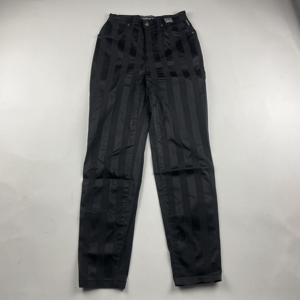 Versace × Versace Jeans Couture VINTAGE VERSACE JEANS COUTURE BLAZER JACKET & PANTS SET Size M / US 6-8 / IT 42-44 - 13 Thumbnail