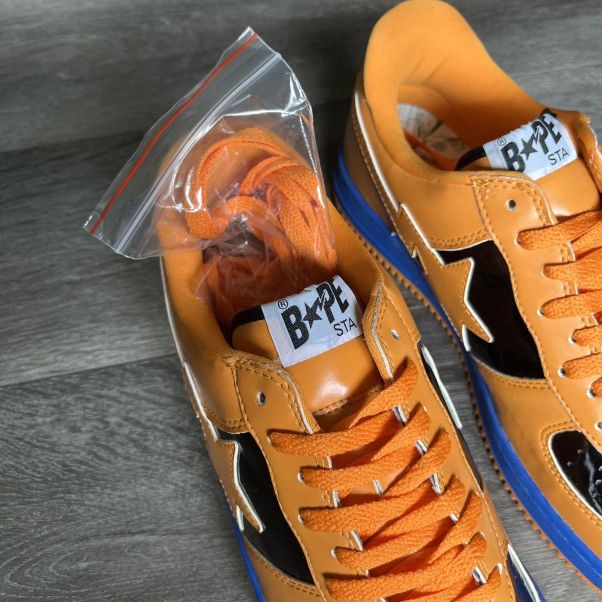Bape × Marvel Comics RARE OG 2005 A BATHING APE BAPESTA HUMAN TORCH MARVEL SHOES Size US 11 / EU 44 - 8 Thumbnail