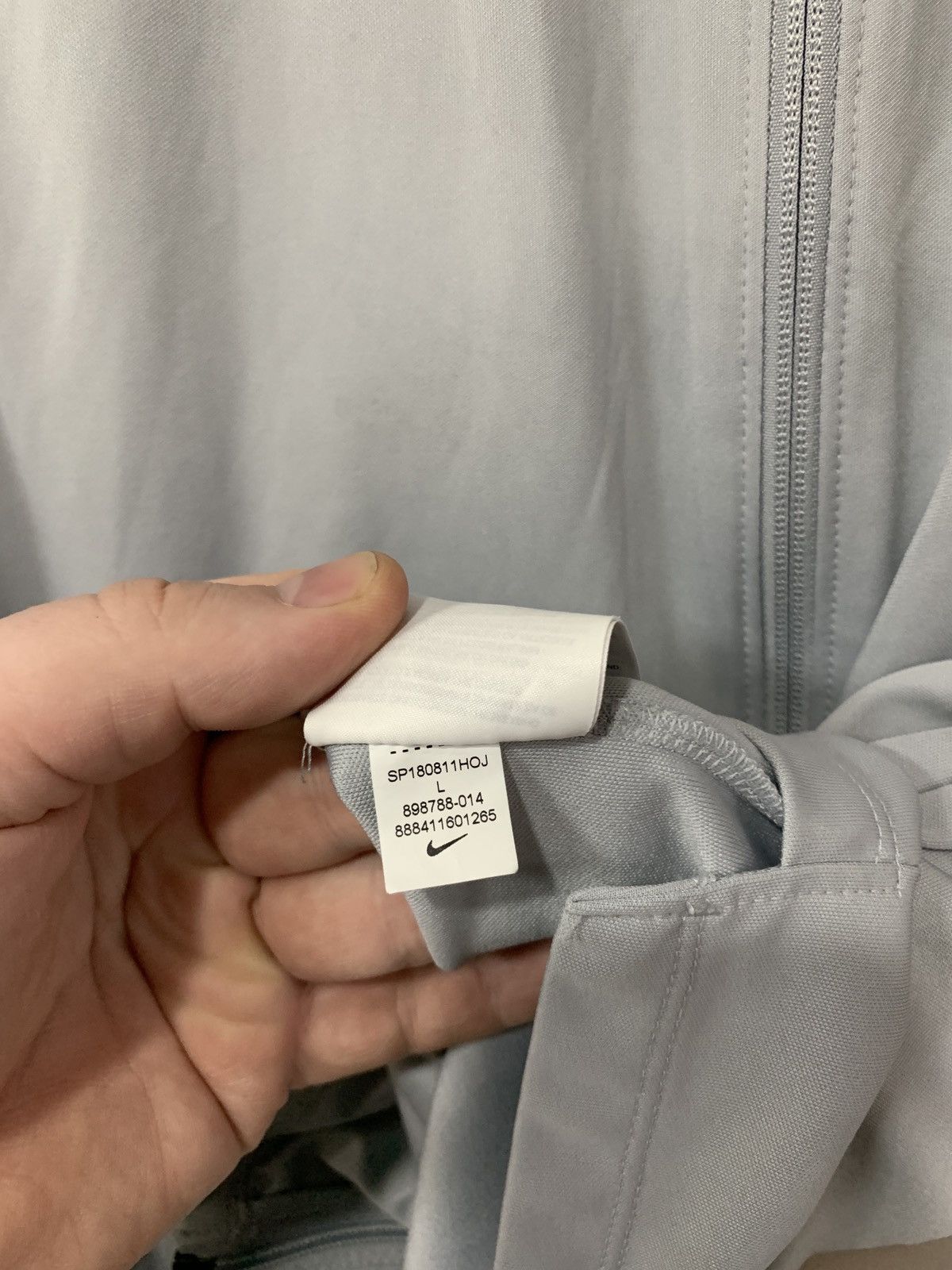 Nike England Full Zip Football Jacket Nike Soccer Size L Size US L / EU 52-54 / 3 - 14 Thumbnail