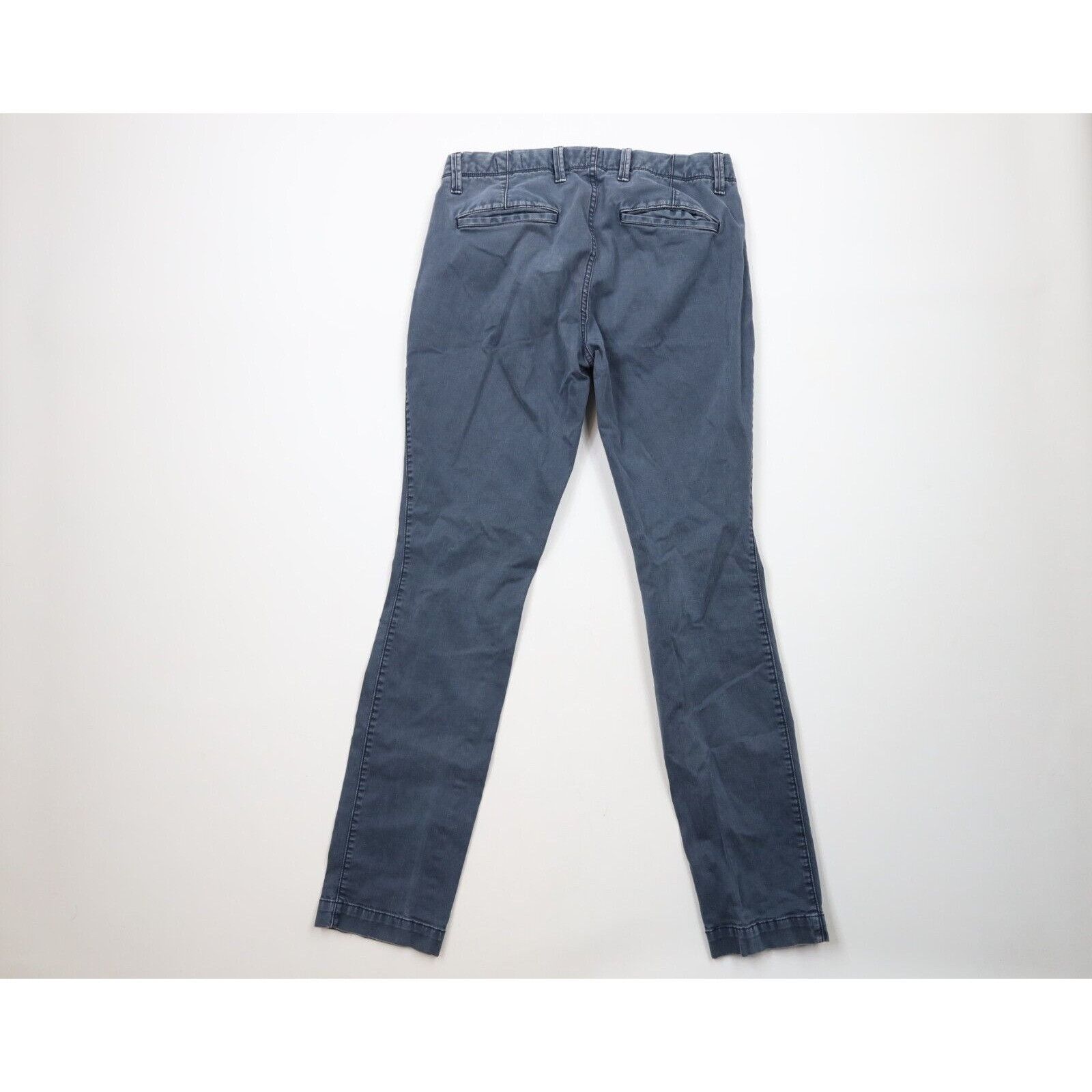 Gap × Vintage Vintage Y2K Gap Faded Stretch Skinny Leg Chino Pants Size US 30 / EU 46 - 8 Thumbnail