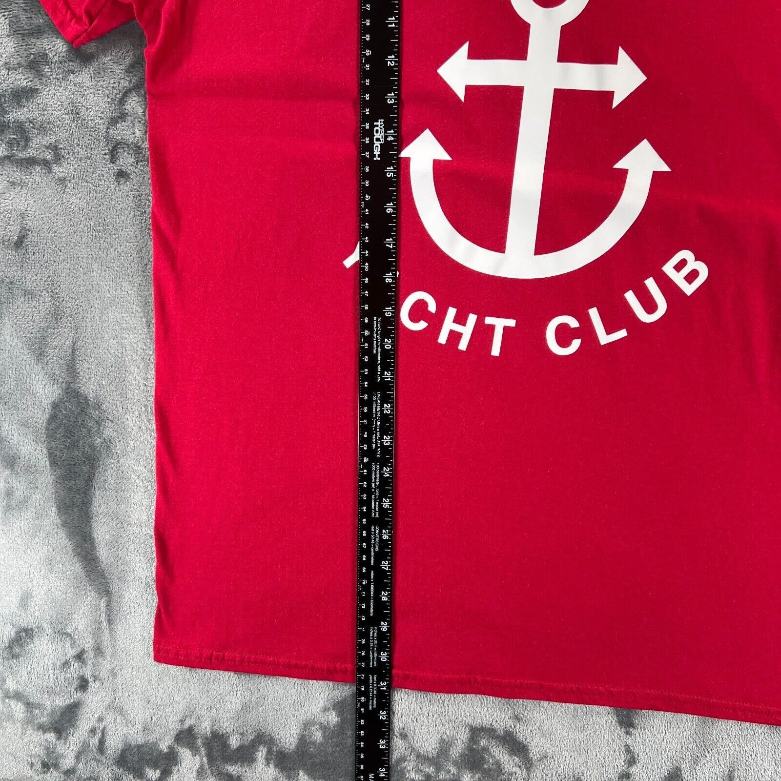 Gildan Illuminati Yacht Club T Shirt Men XL Top Secret Conspiracy A Size US XL / EU 56 / 4 - 6 Thumbnail