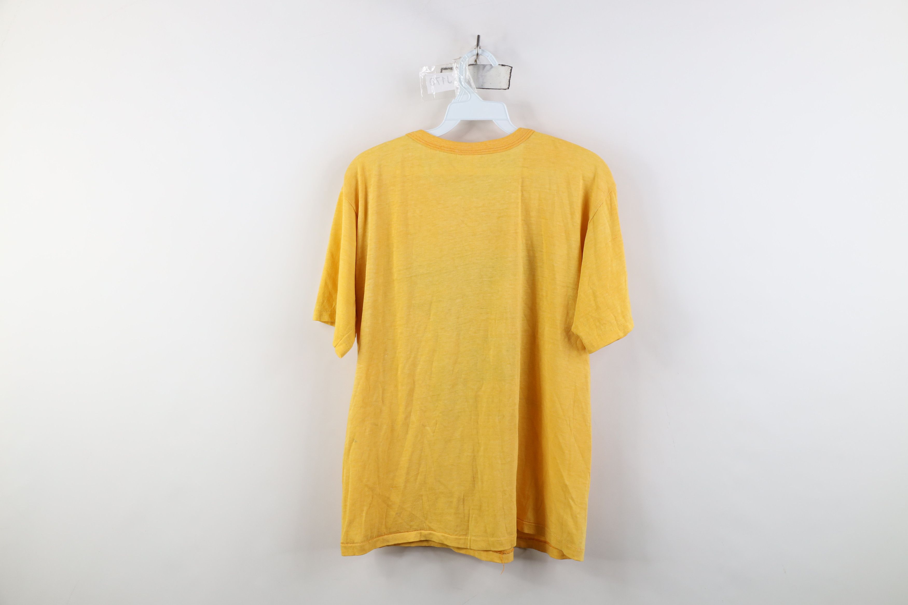 Vintage Vintage 70s Thin Shoal Creek Bluegrass Festival T-Shirt USA Size US M / EU 48-50 / 2 - 14 Thumbnail