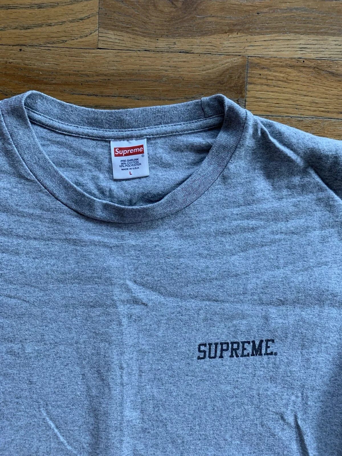 Supreme Supreme Mother and Child Joel-Peter Witkin T-shirt Size US L / EU 52-54 / 3 - 3 Thumbnail