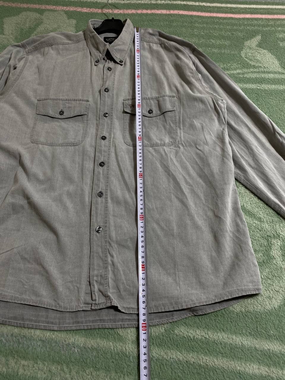 Camel Camel shirt adventure sale vintage rare button ups Size US L / EU 52-54 / 3 - 6 Thumbnail