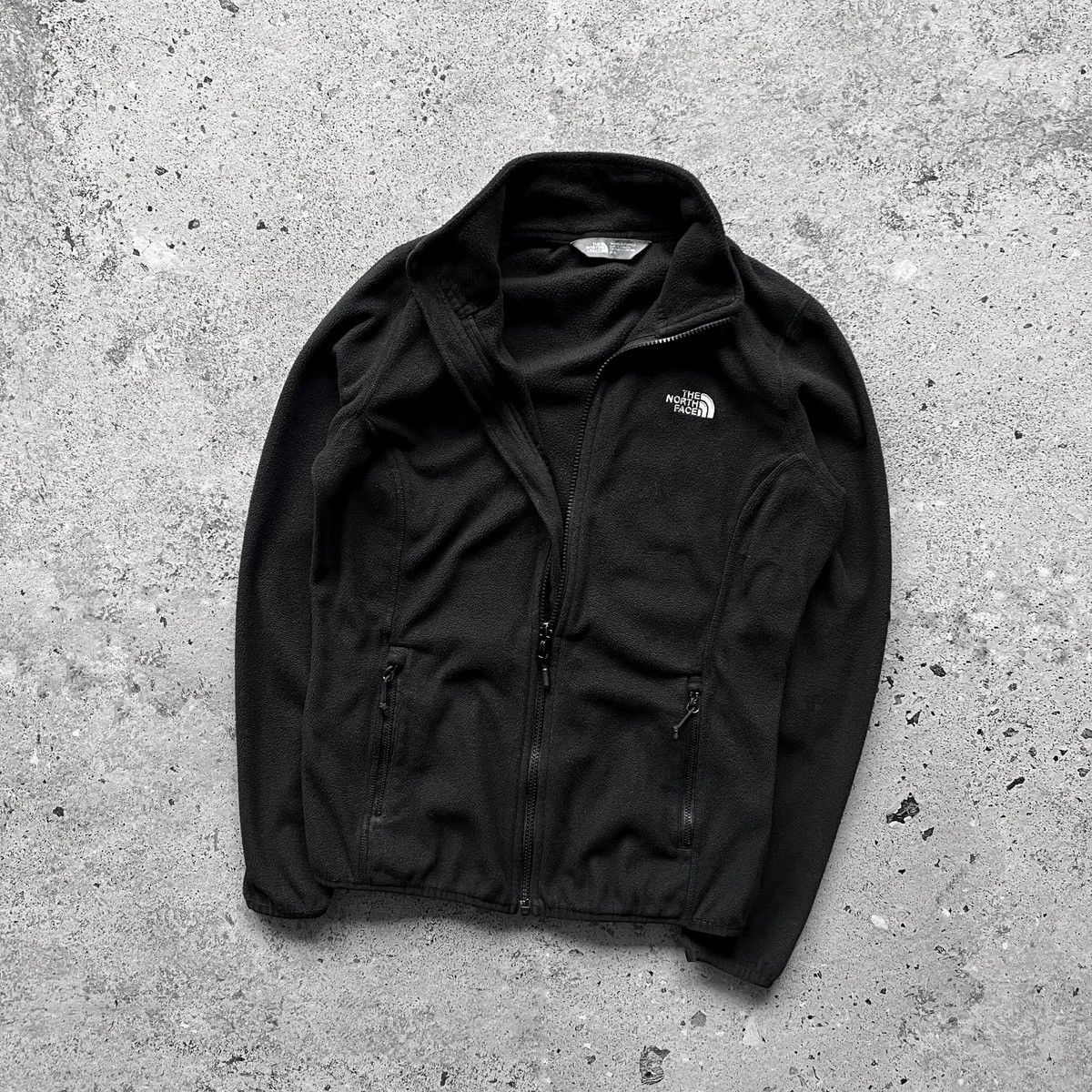 The North Face The North Face Womens Black Full Zip Fleece Jacket Polartec Size M / US 6-8 / IT 42-44 - 1 Thumbnail