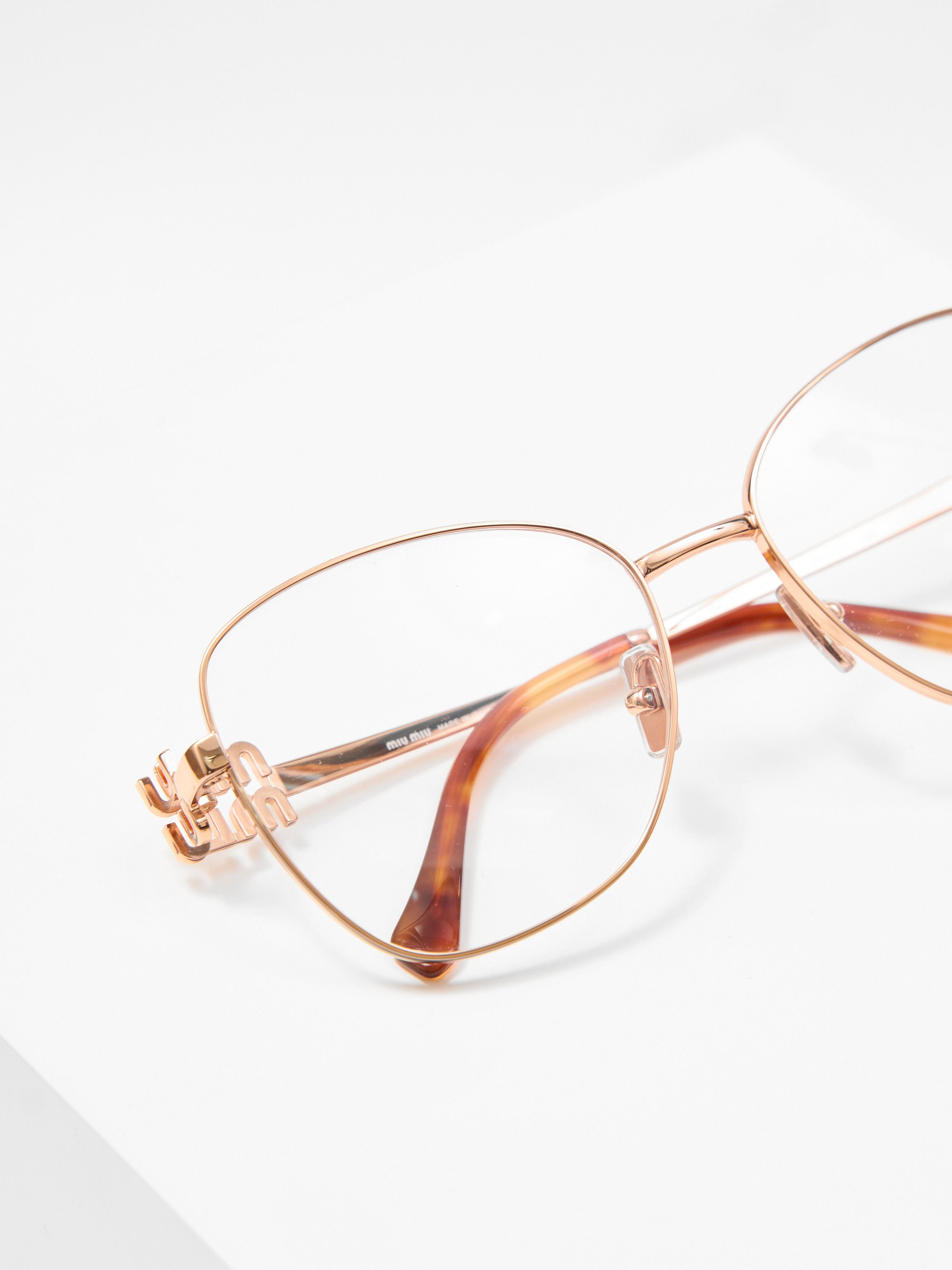 Miu Miu MIU MIU 50XV GLASSES ZVF101 Size ONE SIZE - 3 Thumbnail