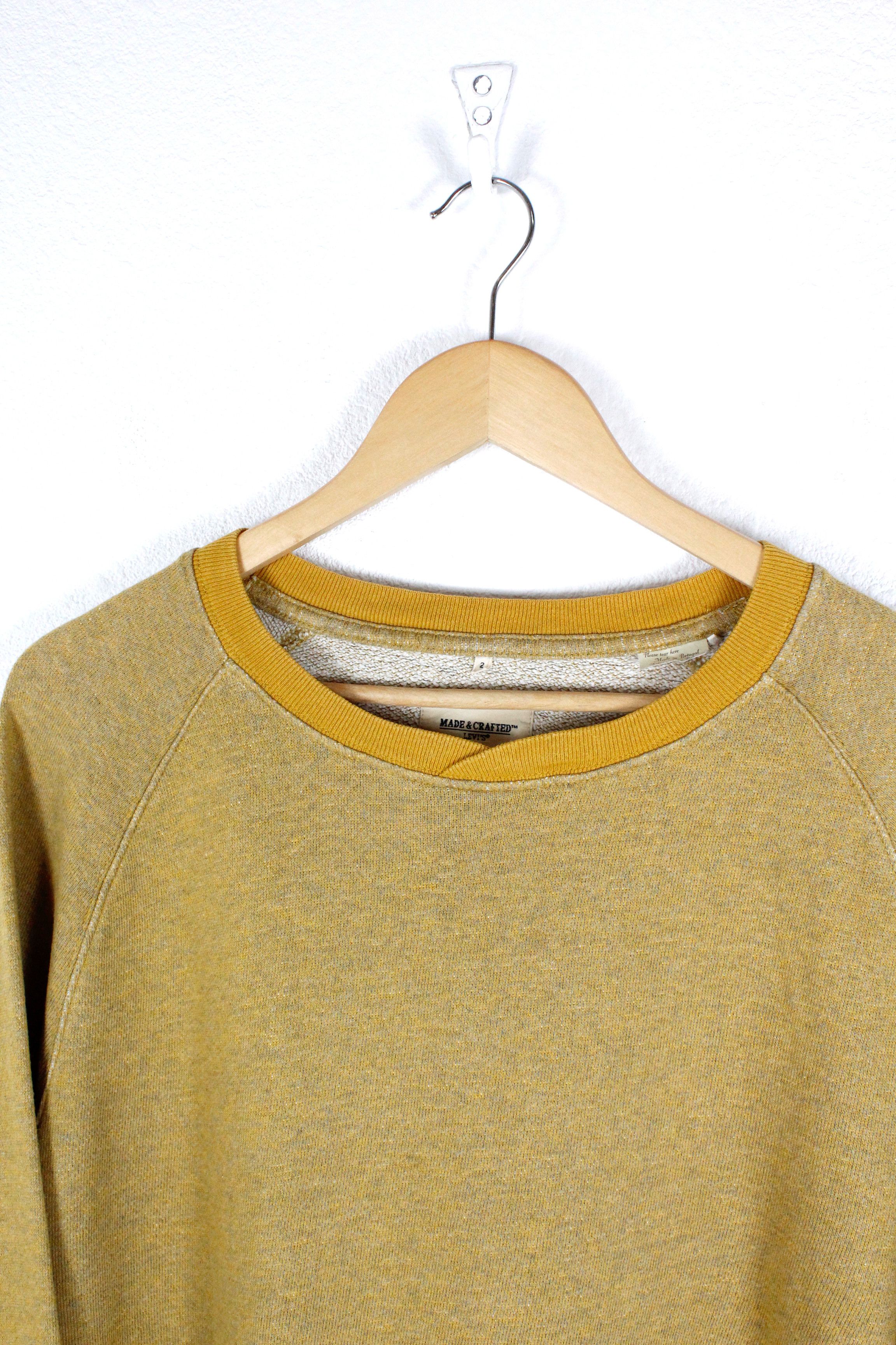 Levi's × Levi's Made & Crafted Levi's Made & Crafted Melange French Terry Sweatshirt Size US M / EU 48-50 / 2 - 2 Thumbnail
