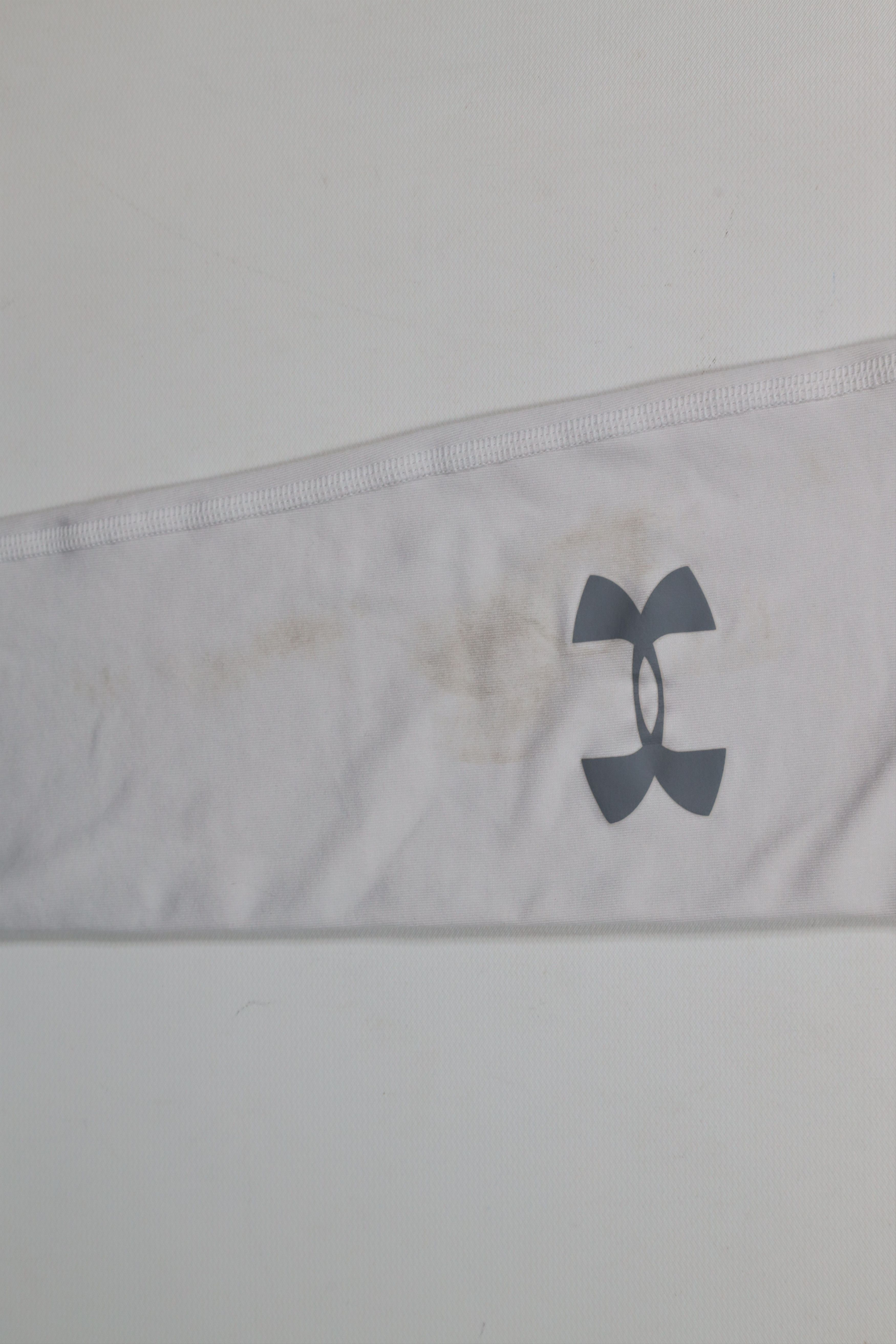 Under Armour × Vintage Under Armour ColdGear Compression Training Tights White Size US 34 / EU 50 - 14 Thumbnail