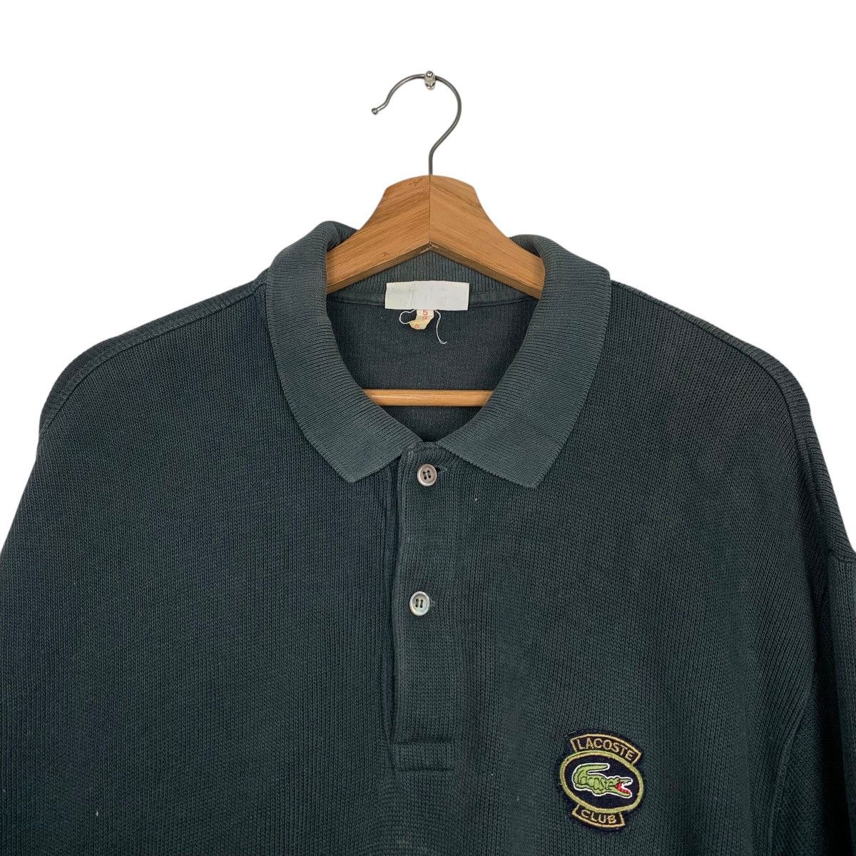 Lacoste Vintage CHEMISE LACOSTE Small Logo Polos Jumper #1897-C83 Size US L / EU 52-54 / 3 - 9 Thumbnail
