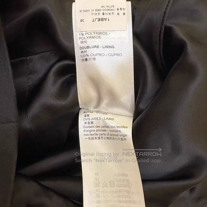 Louis Vuitton Louis Vuitton SS23 Leather Detail Snap Sleeveless Dress Size XS / US 0-2 / IT 36-38 - 8 Thumbnail