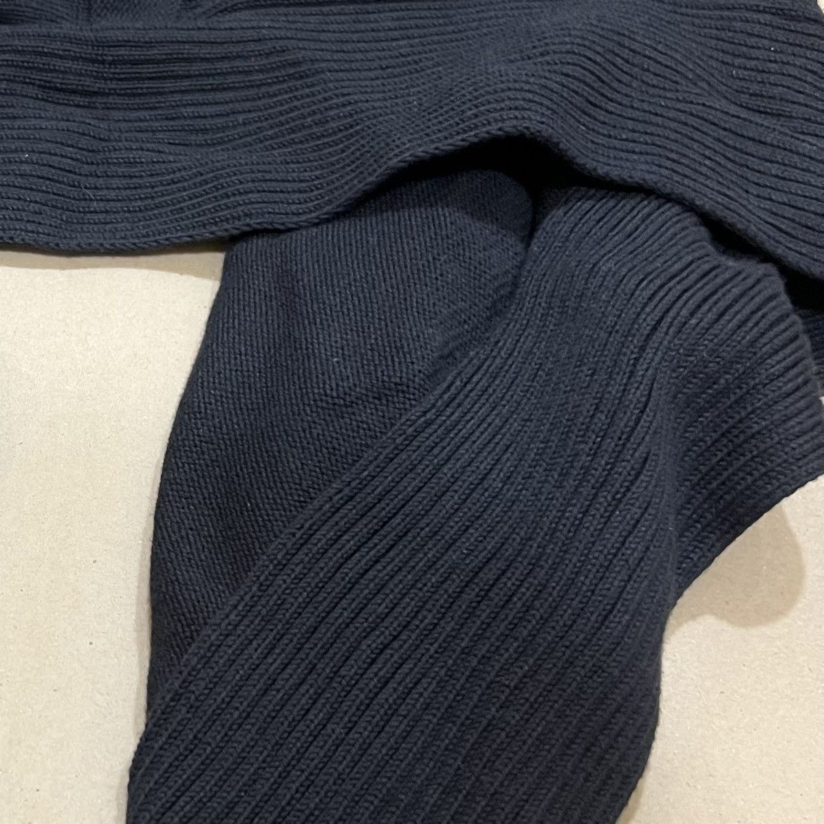 Rick Owens RICK OWENS S/S LIDO; TWO TONE WRAP CARDIGAN Size US S / EU 44-46 / 1 - 9 Thumbnail