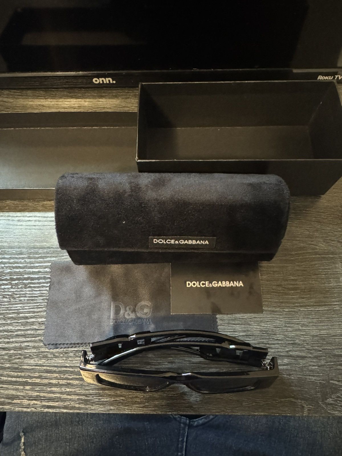 Dolce & Gabbana Dolce&Gabbana Sunglasses Size ONE SIZE - 4 Thumbnail