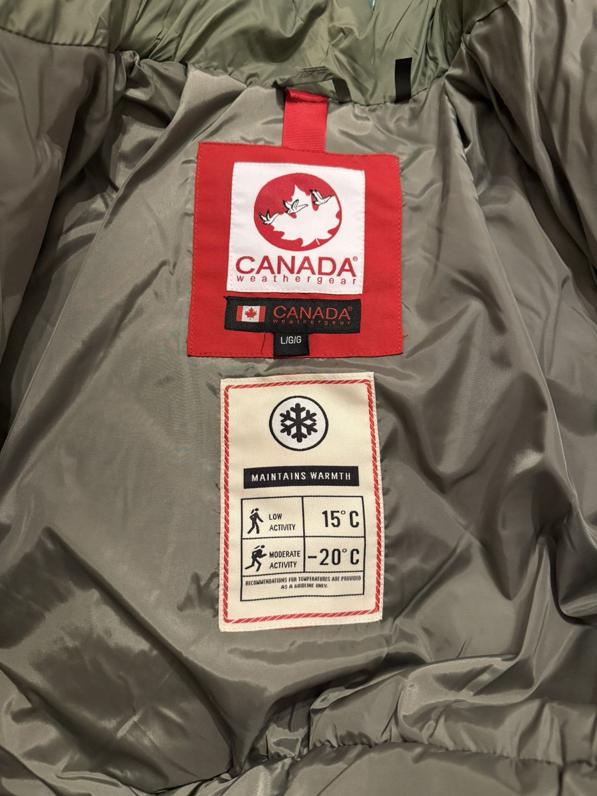 Other Canada Weather Gear Premium Jacket Size L / US 10 / IT 46 - 3 Thumbnail