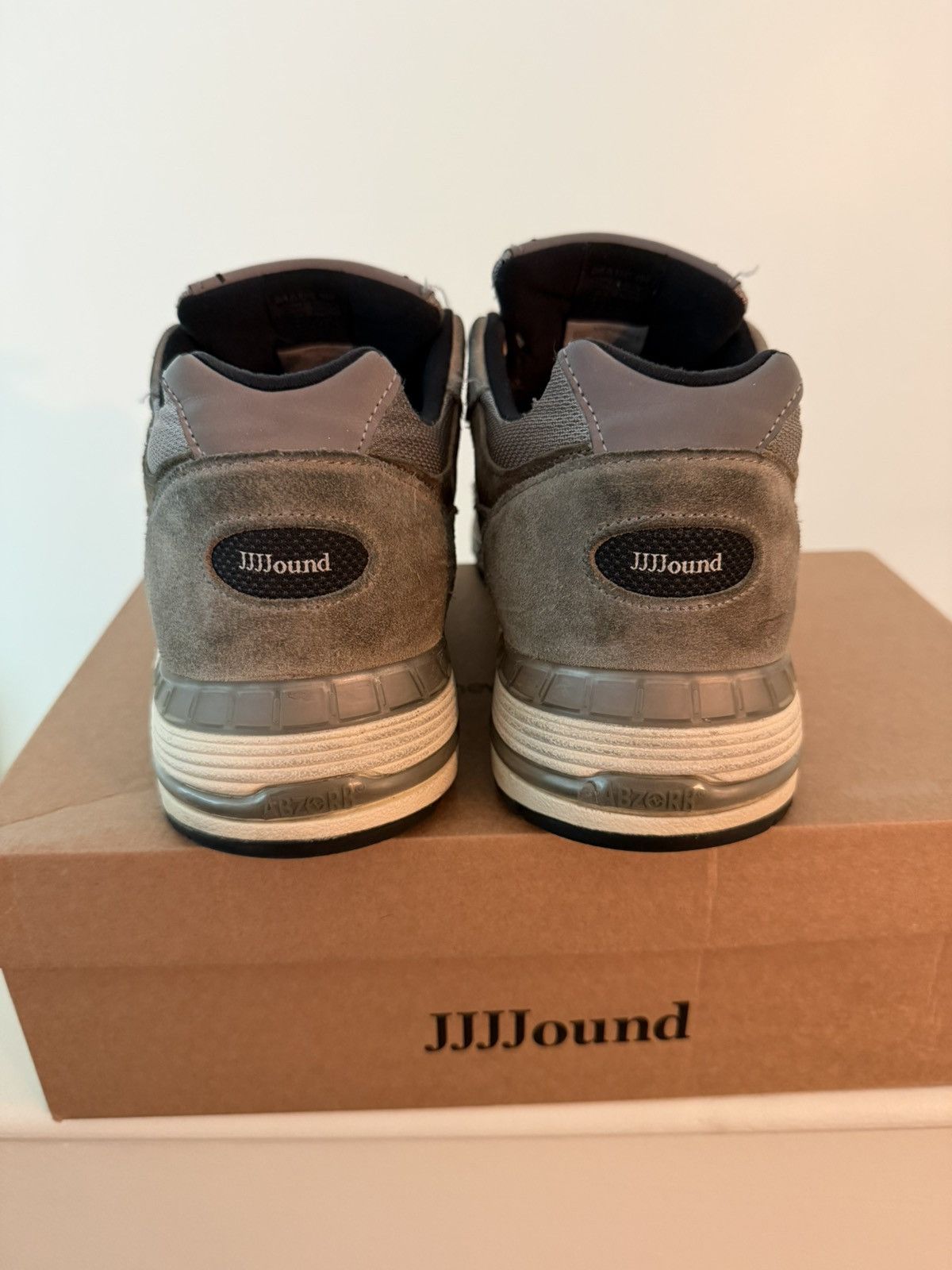 JJJJound × New Balance Jjjjound new balance 991 Size US 13 / EU 46 - 4 Thumbnail