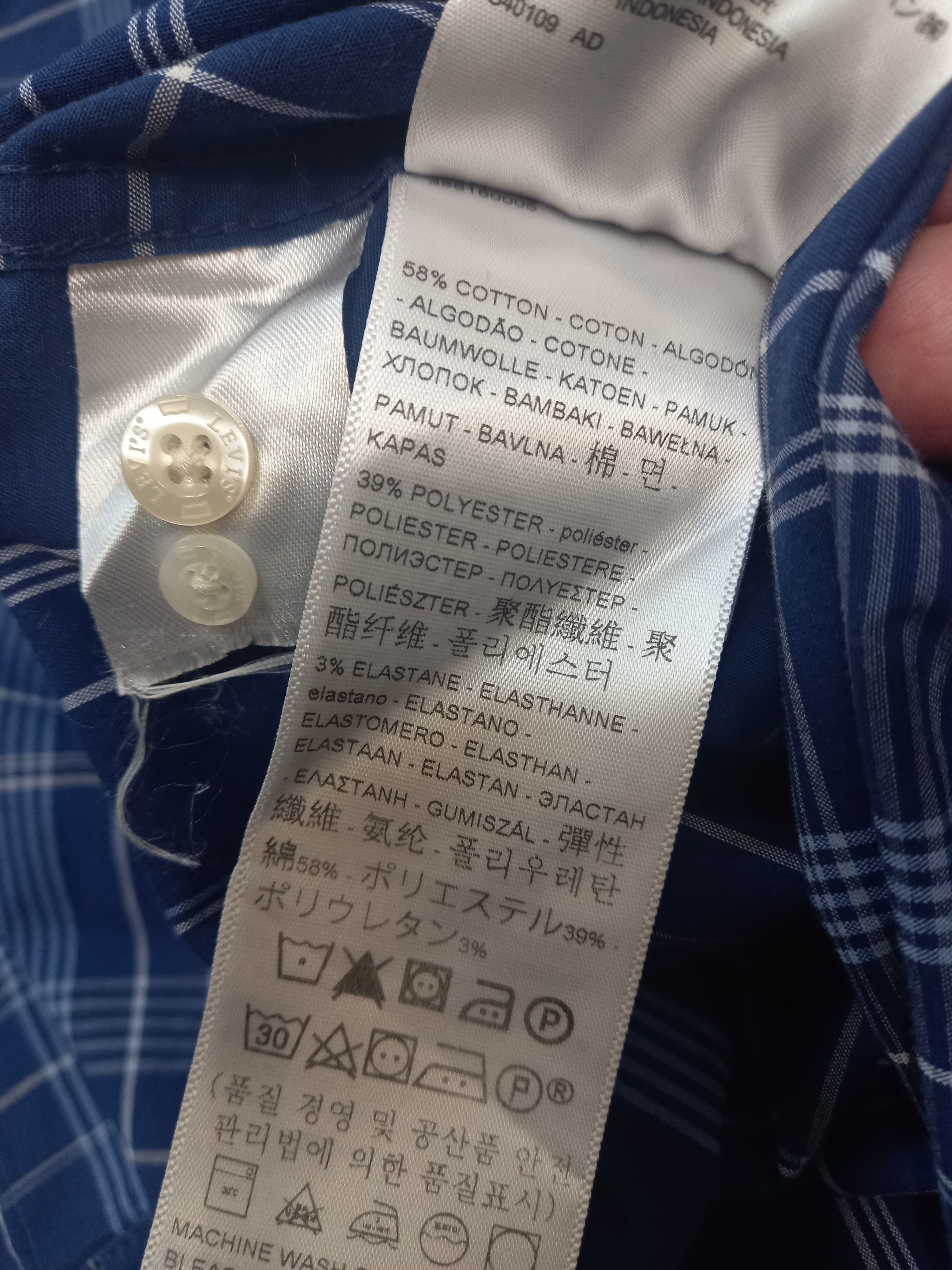 Levi's Levi’s Shirt Size US S / EU 44-46 / 1 - 5 Thumbnail