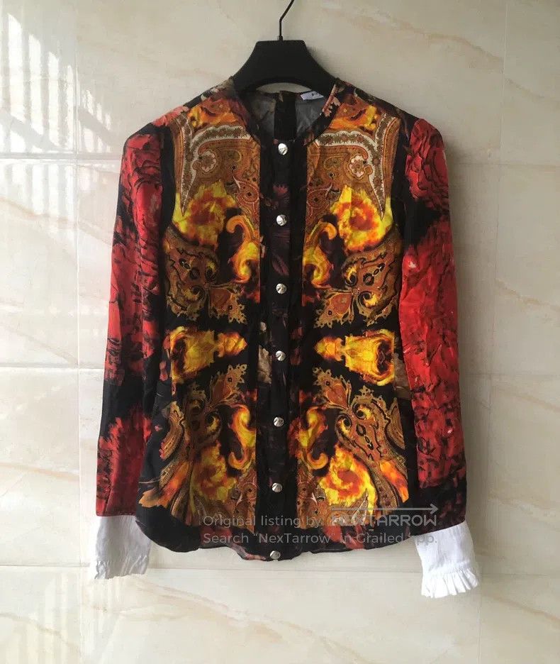 Givenchy Silk Shirt (Women's)