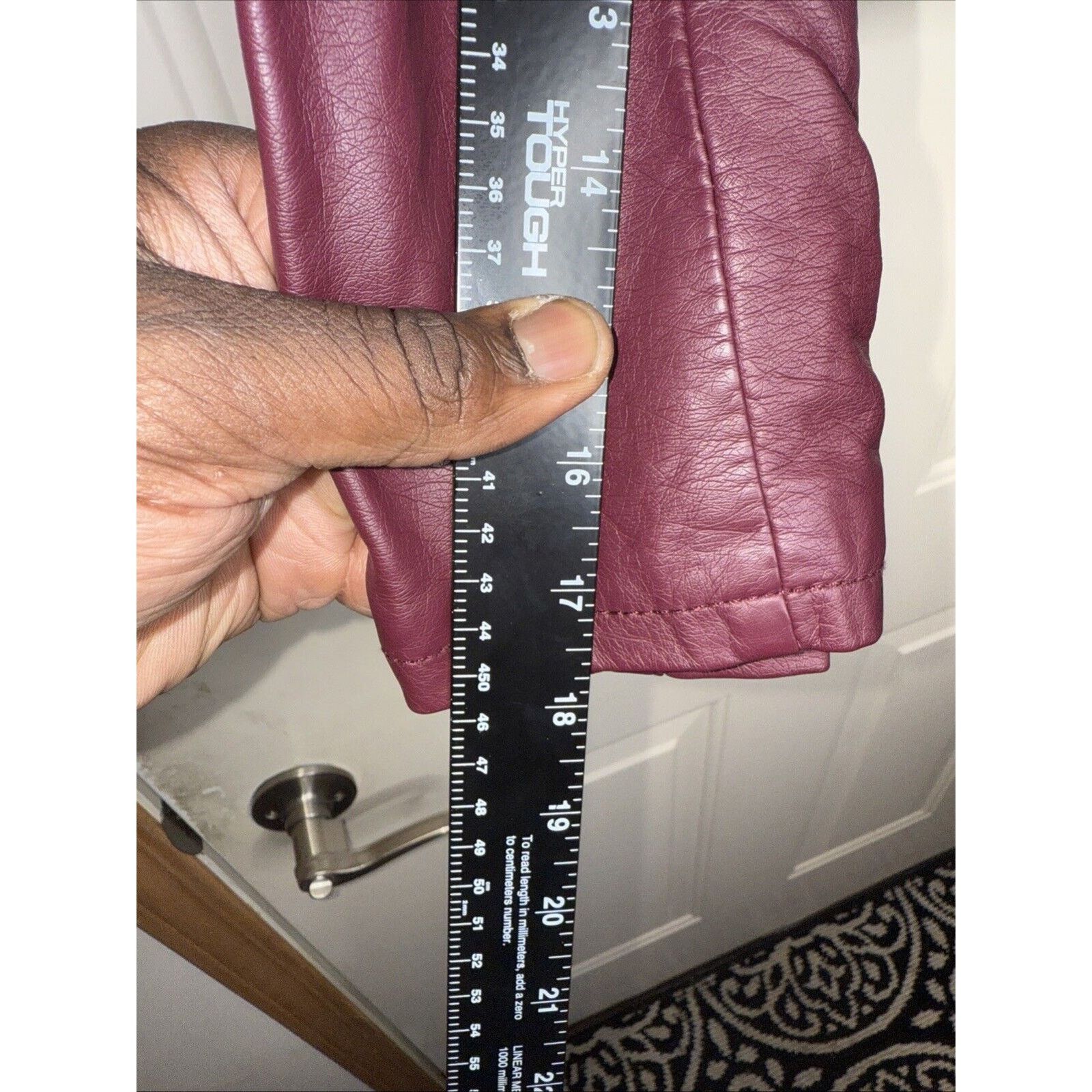 Forever 21 Forever 21 Leather Motorcycle Jacket Women’s Small Bomber Size S / US 4 / IT 40 - 11 Thumbnail